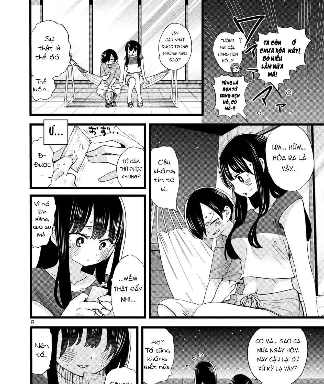 Mối Nguy Trong Trái Tim Tôi Chap 132 - Next Chap 133