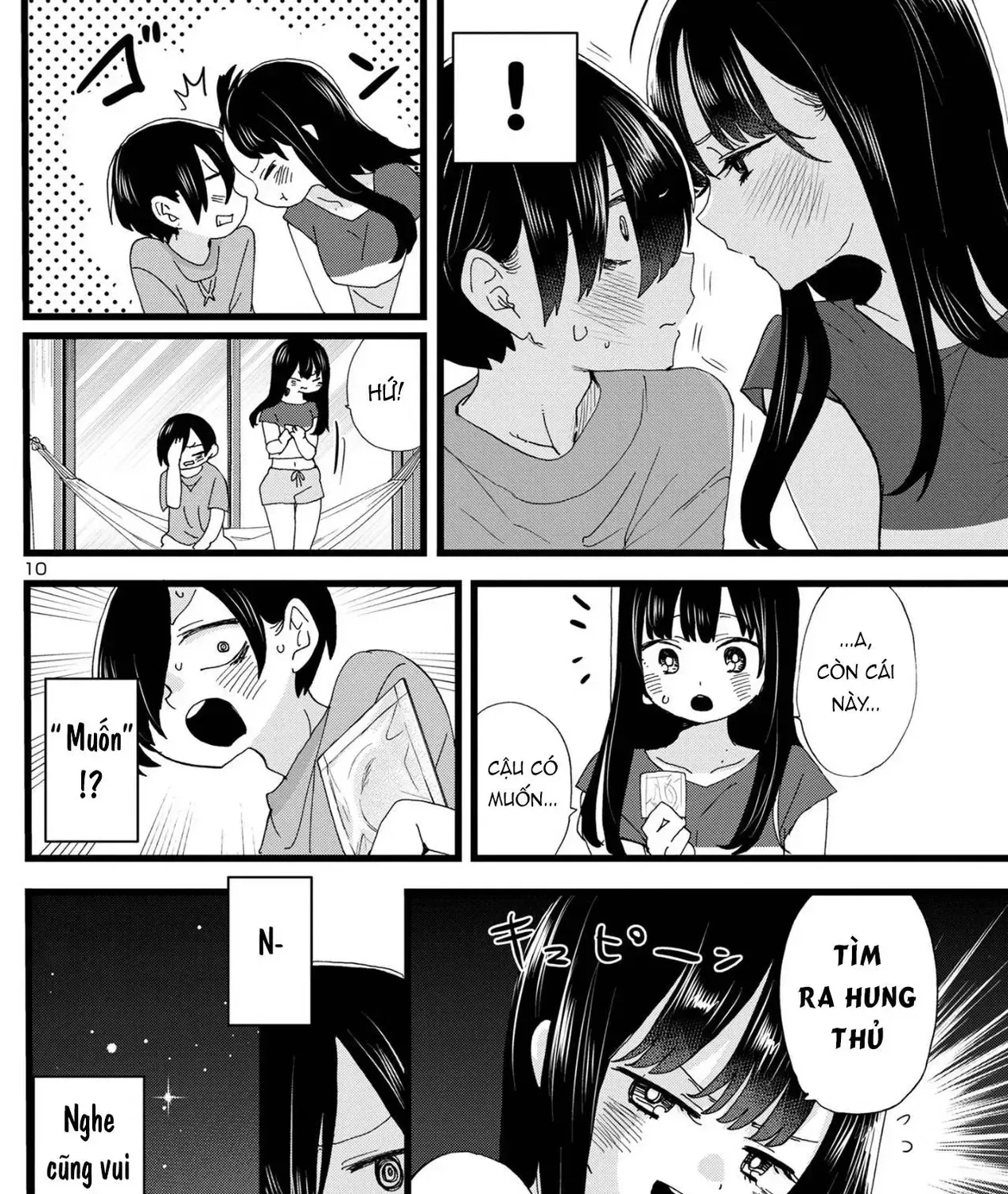 Mối Nguy Trong Trái Tim Tôi Chap 132 - Next Chap 133