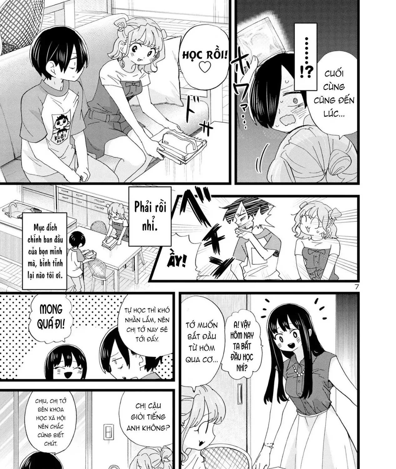 Mối Nguy Trong Trái Tim Tôi Chap 133 - Next Chap 134