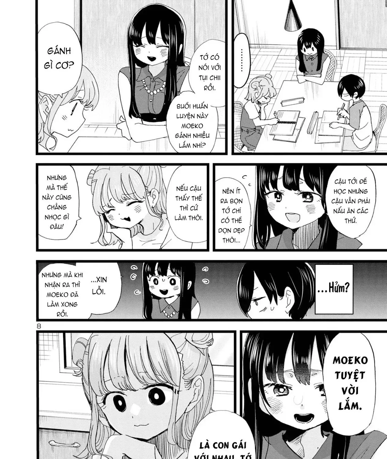 Mối Nguy Trong Trái Tim Tôi Chap 133 - Next Chap 134