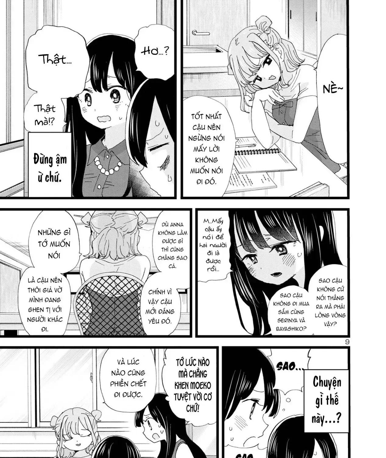 Mối Nguy Trong Trái Tim Tôi Chap 133 - Next Chap 134