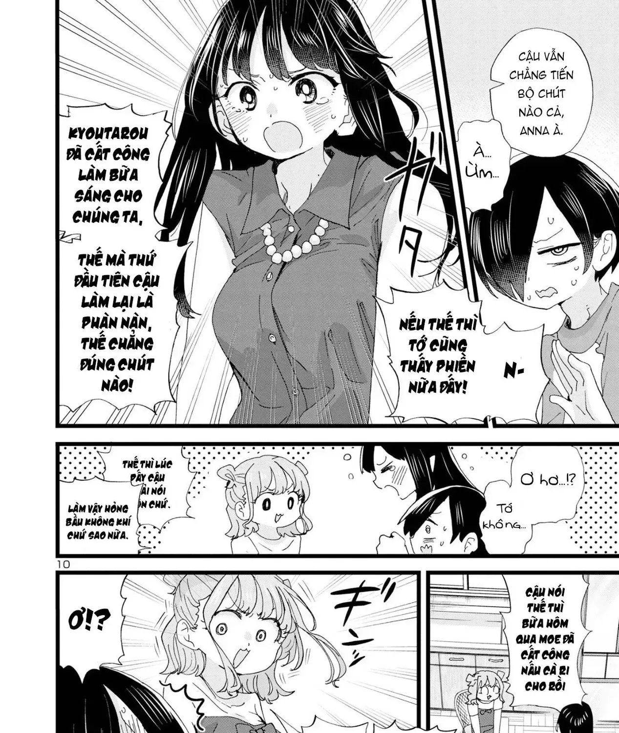 Mối Nguy Trong Trái Tim Tôi Chap 133 - Next Chap 134