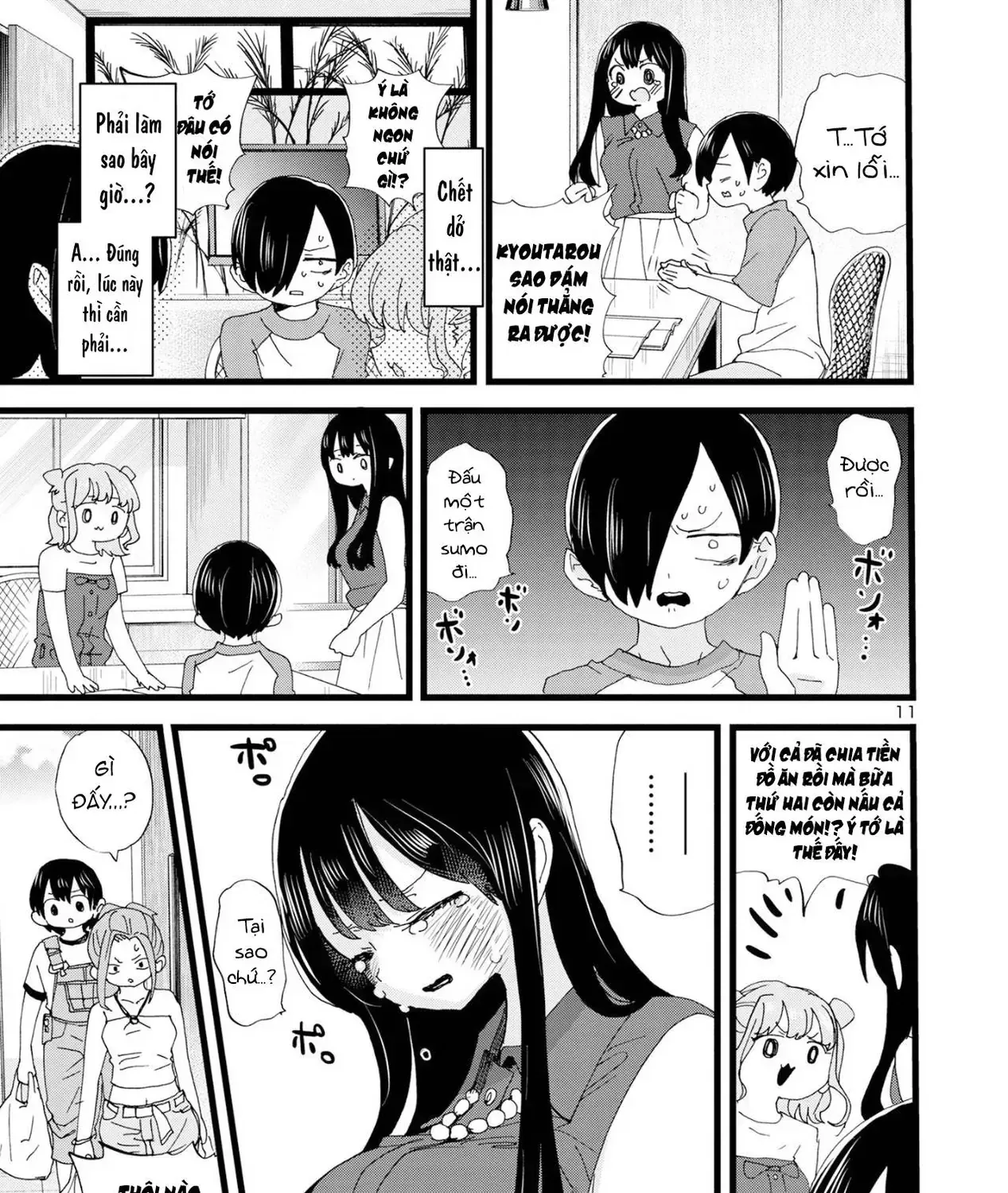 Mối Nguy Trong Trái Tim Tôi Chap 133 - Next Chap 134