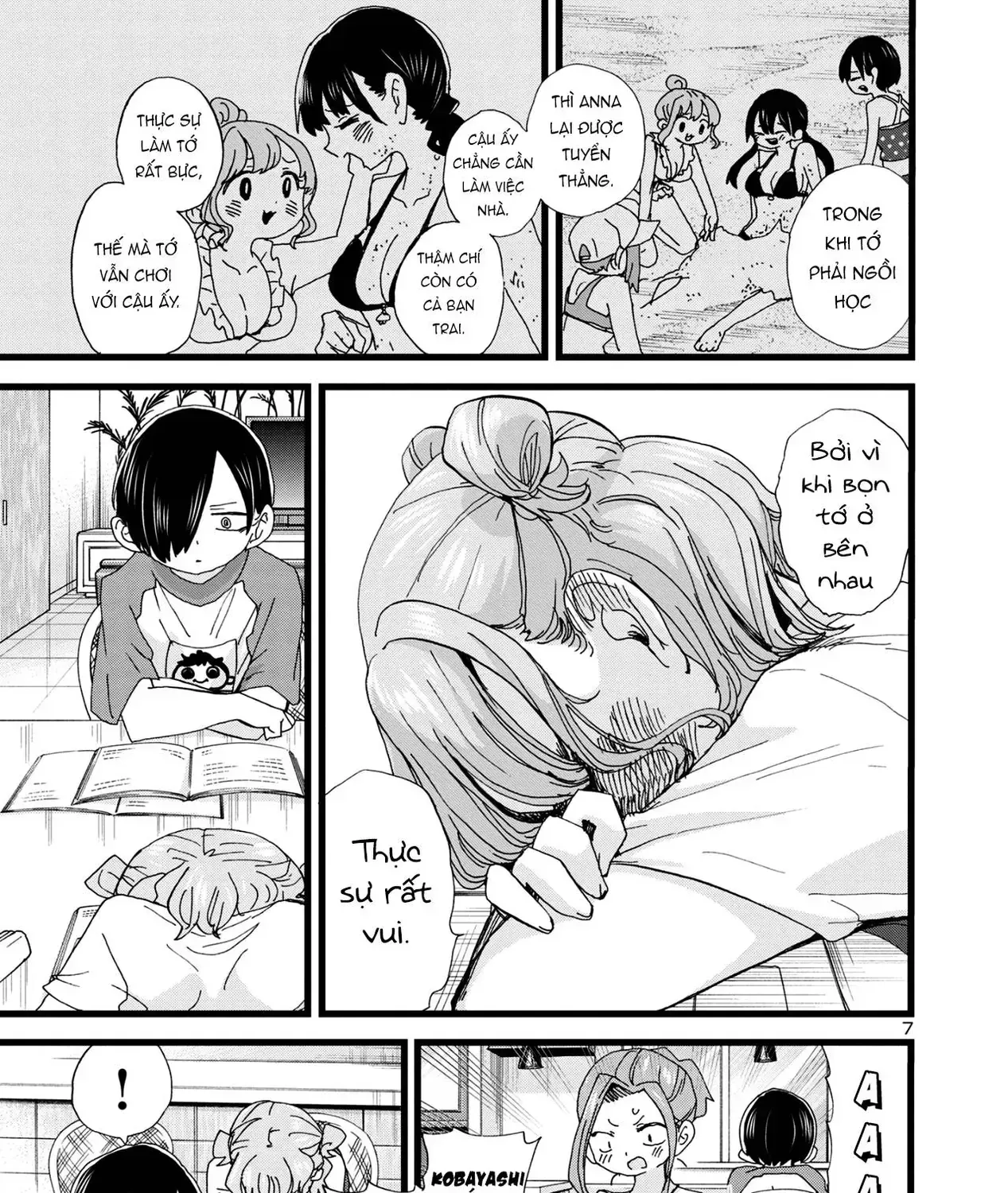 Mối Nguy Trong Trái Tim Tôi Chap 134 - Next Chap 135