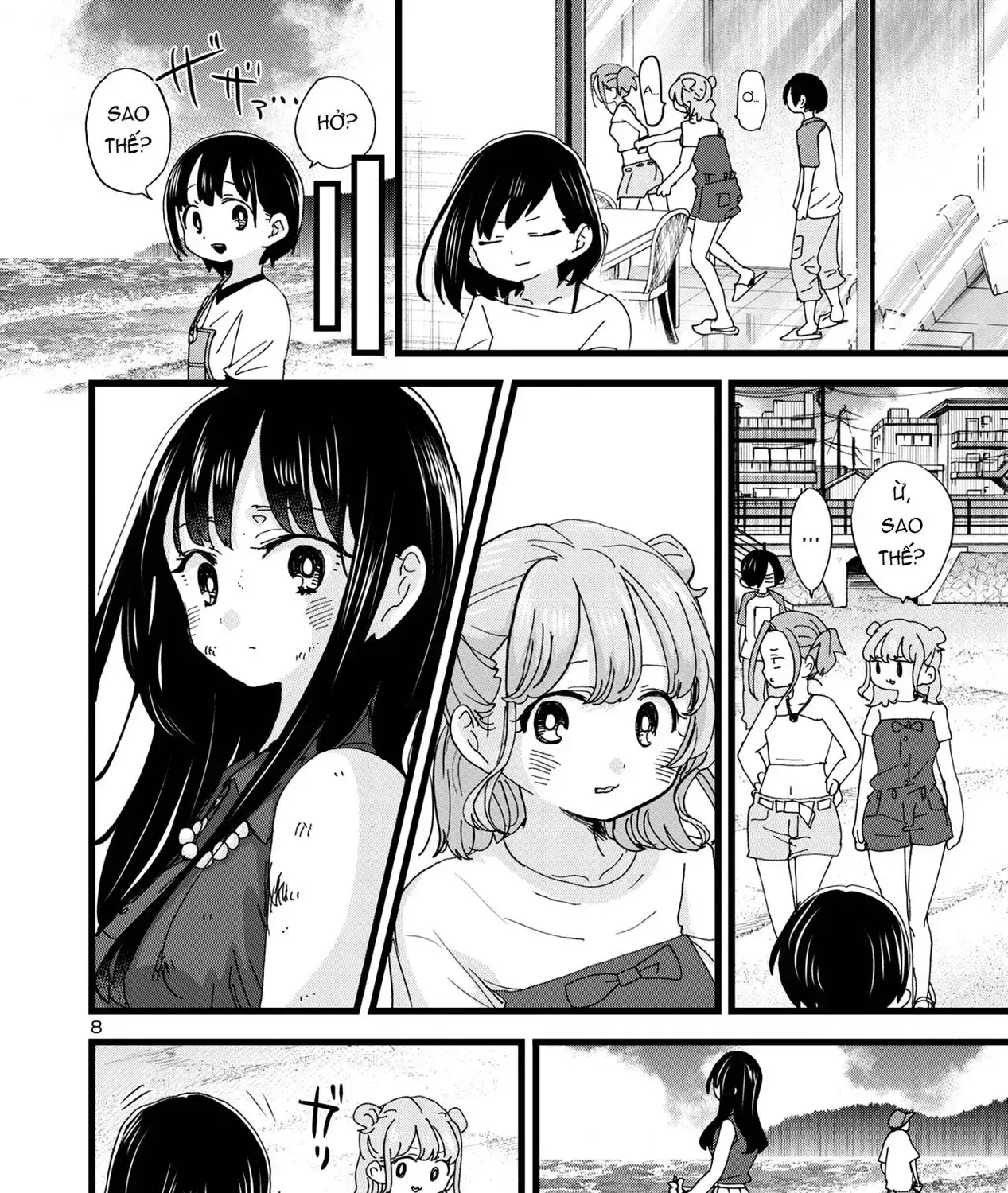 Mối Nguy Trong Trái Tim Tôi Chap 134 - Next Chap 135