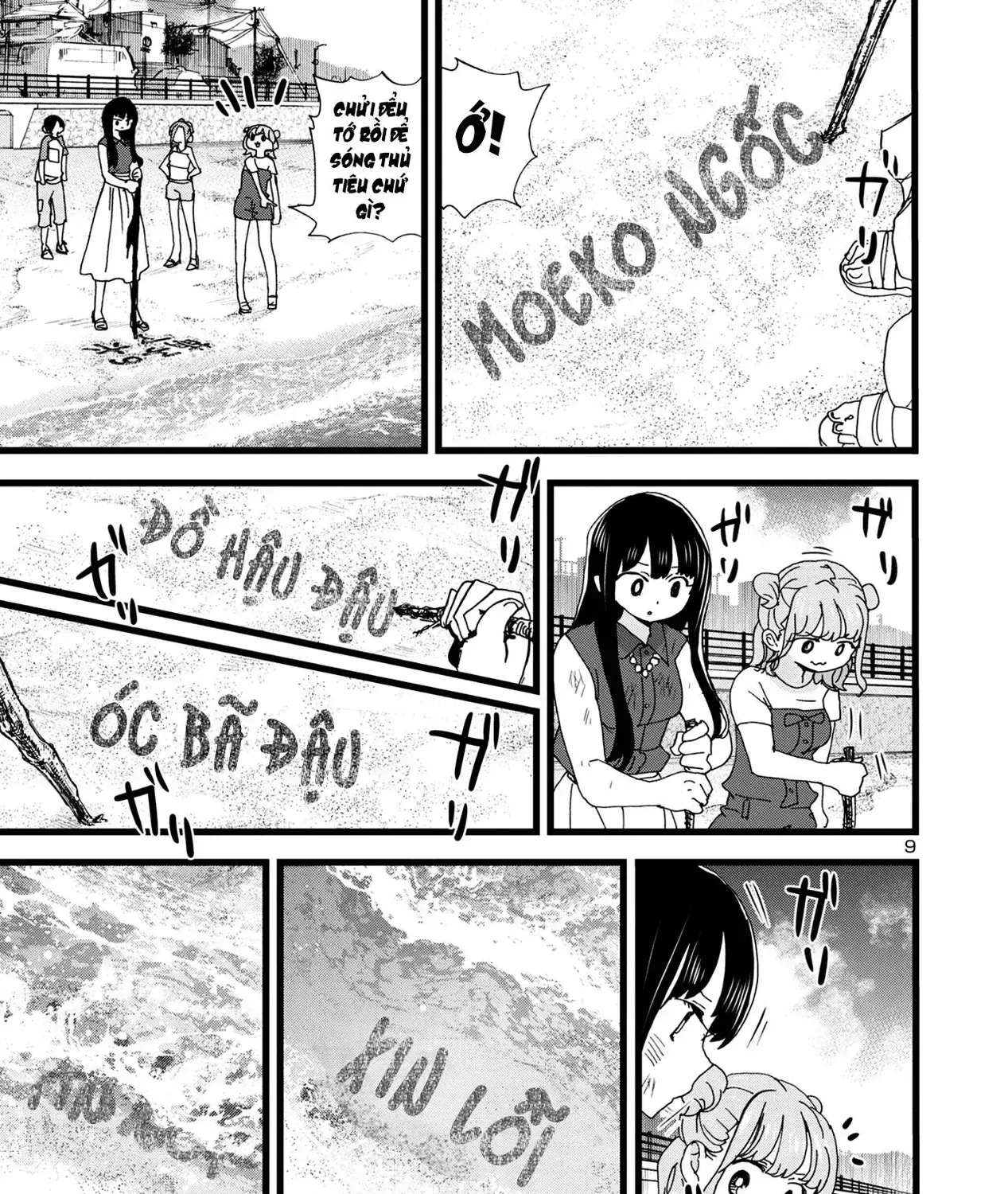 Mối Nguy Trong Trái Tim Tôi Chap 134 - Next Chap 135