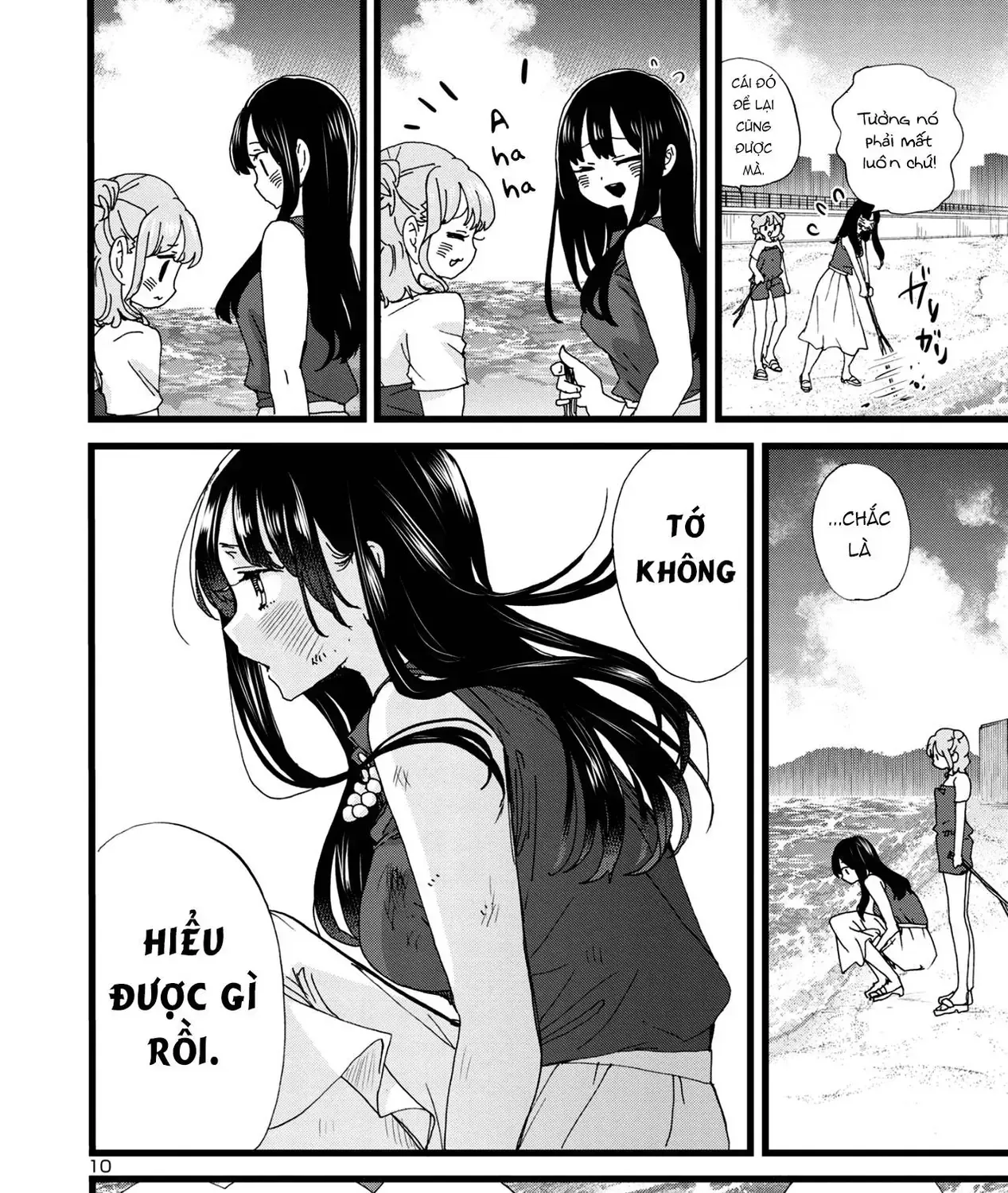 Mối Nguy Trong Trái Tim Tôi Chap 134 - Next Chap 135