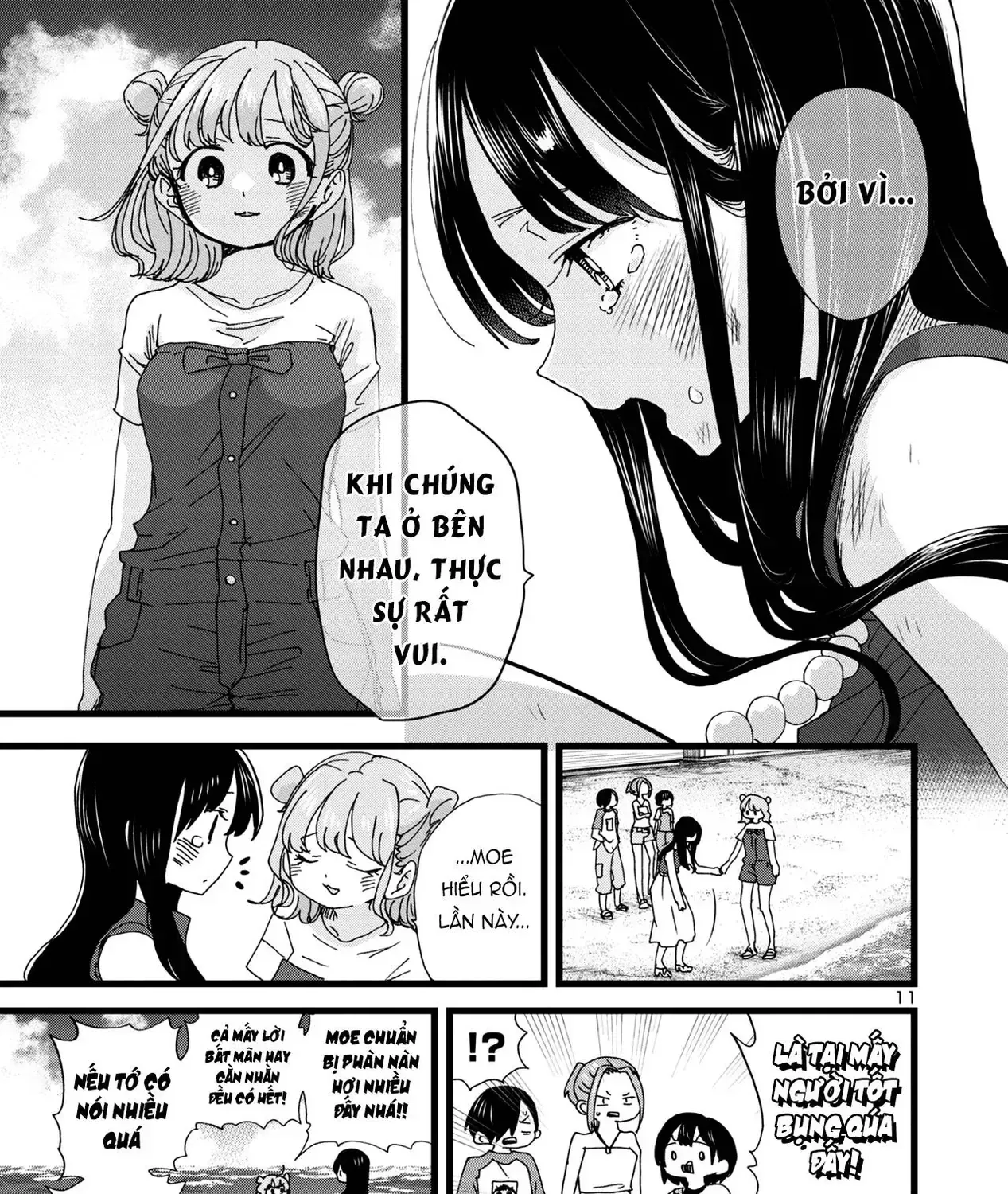 Mối Nguy Trong Trái Tim Tôi Chap 134 - Next Chap 135
