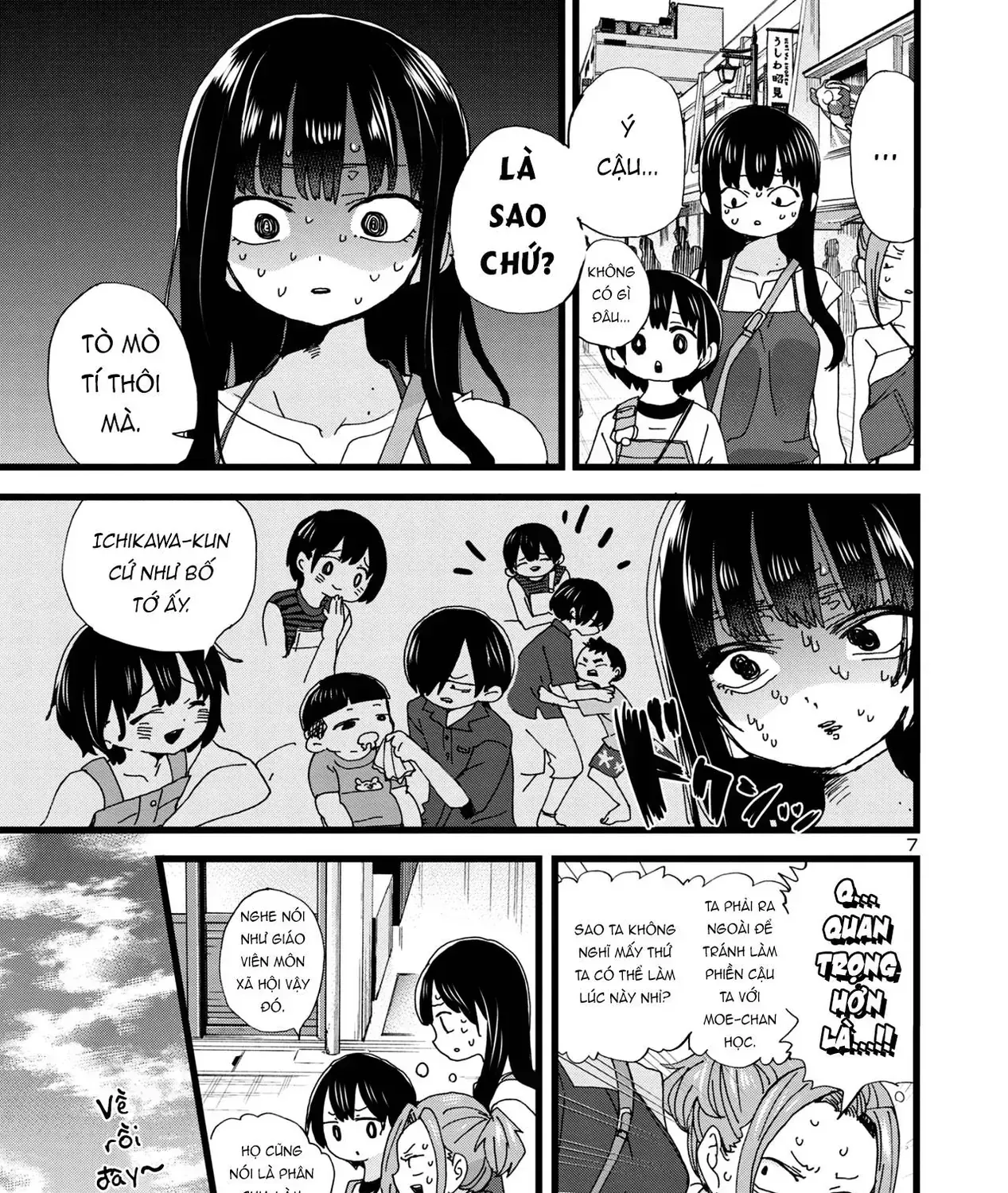 Mối Nguy Trong Trái Tim Tôi Chap 135 - Next Chap 136