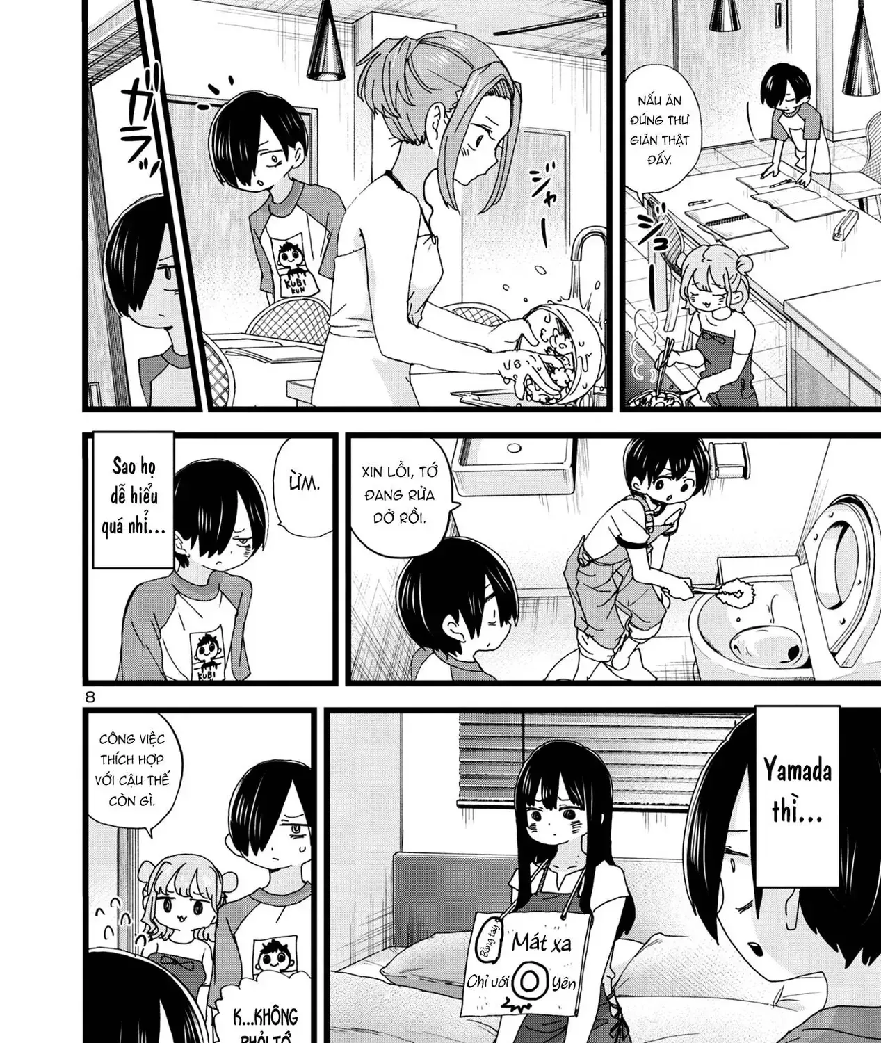 Mối Nguy Trong Trái Tim Tôi Chap 135 - Next Chap 136