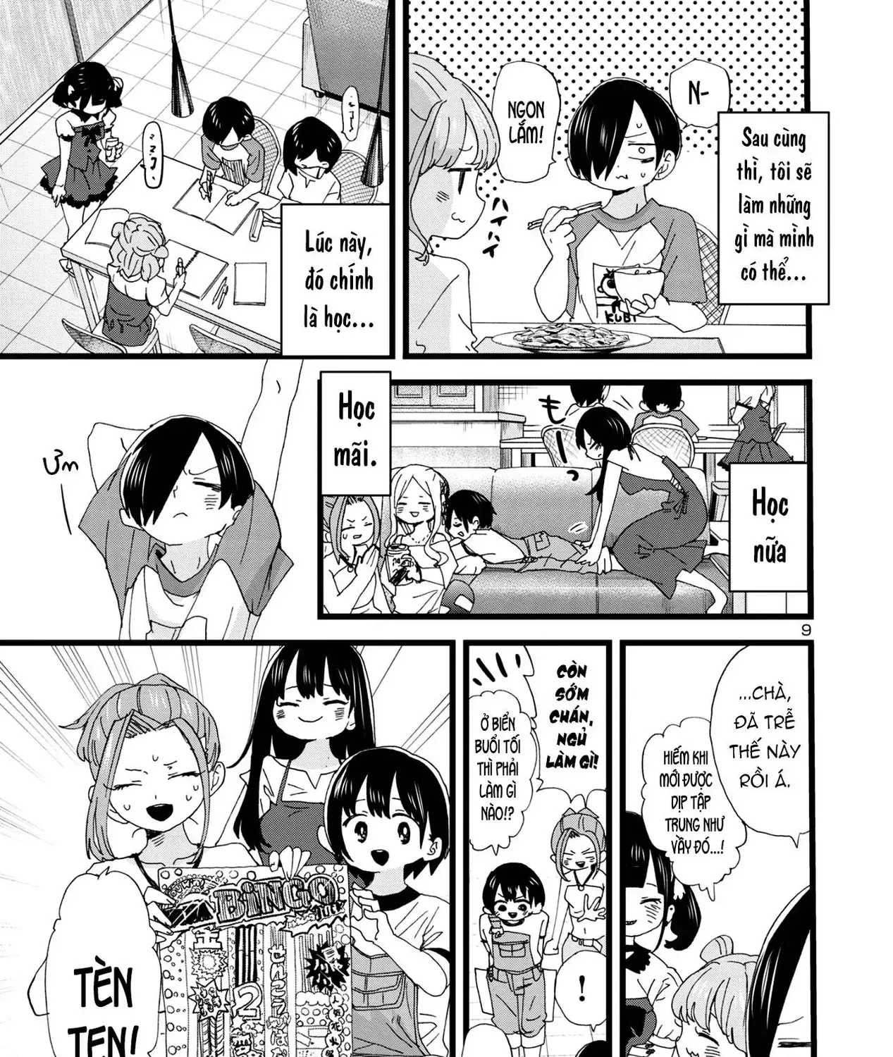 Mối Nguy Trong Trái Tim Tôi Chap 135 - Next Chap 136