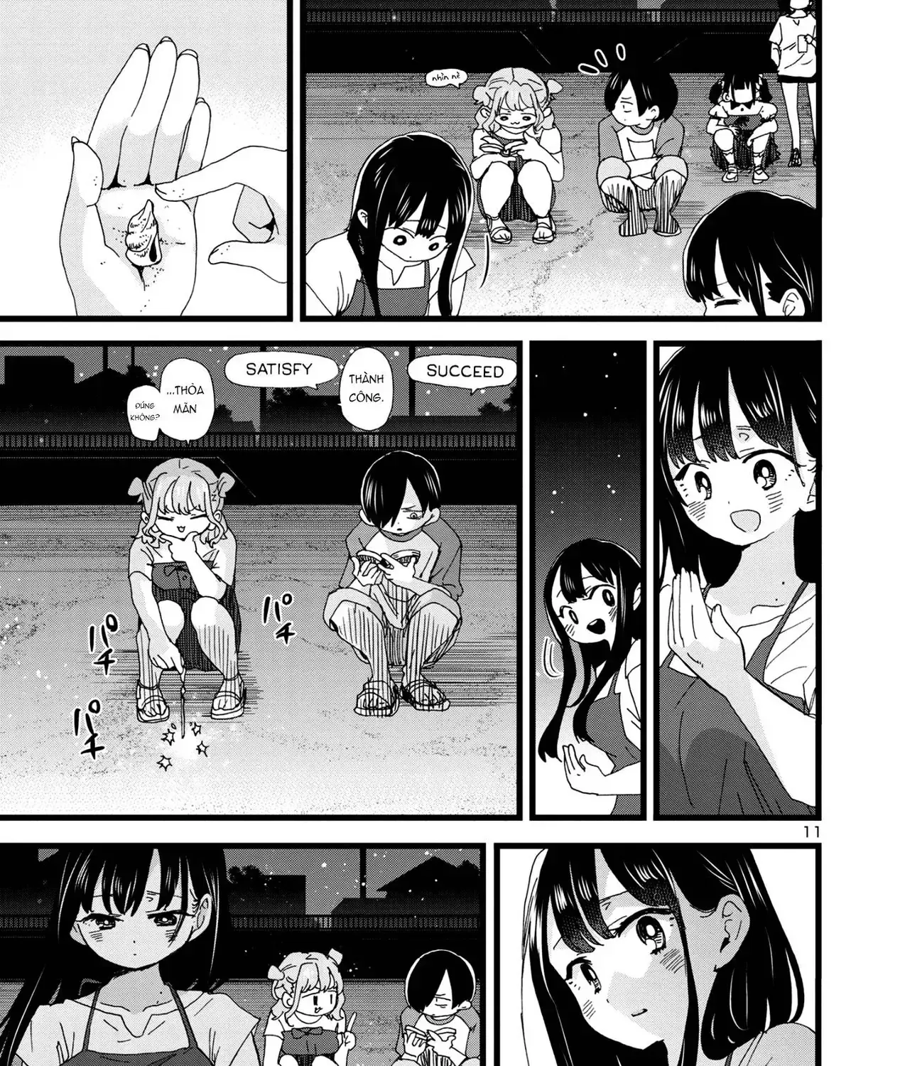 Mối Nguy Trong Trái Tim Tôi Chap 135 - Next Chap 136