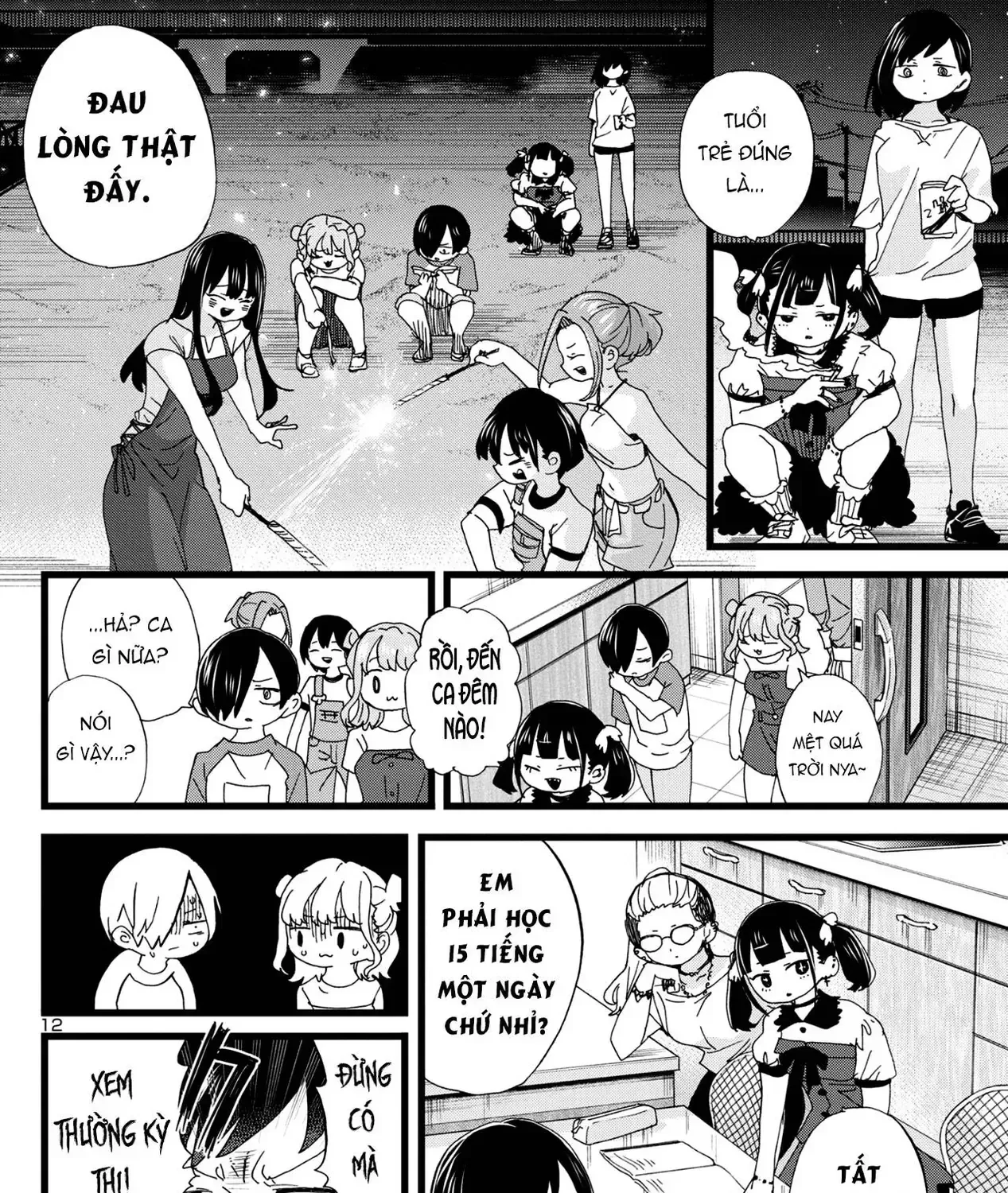 Mối Nguy Trong Trái Tim Tôi Chap 135 - Next Chap 136