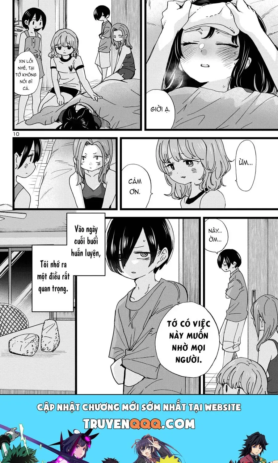 Mối Nguy Trong Trái Tim Tôi Chap 136 - Next Chap 137
