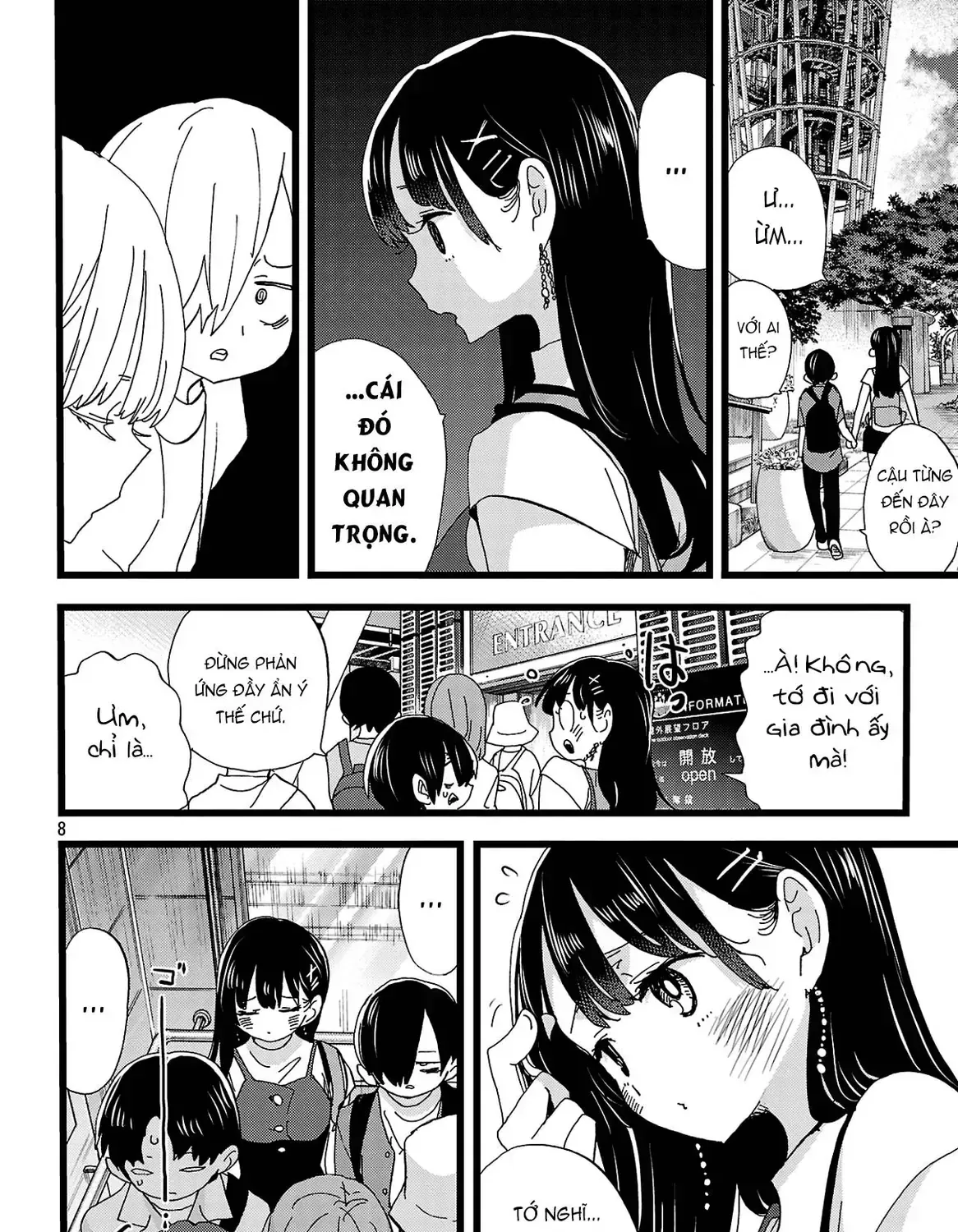 Mối Nguy Trong Trái Tim Tôi Chap 137 - Next Chap 138