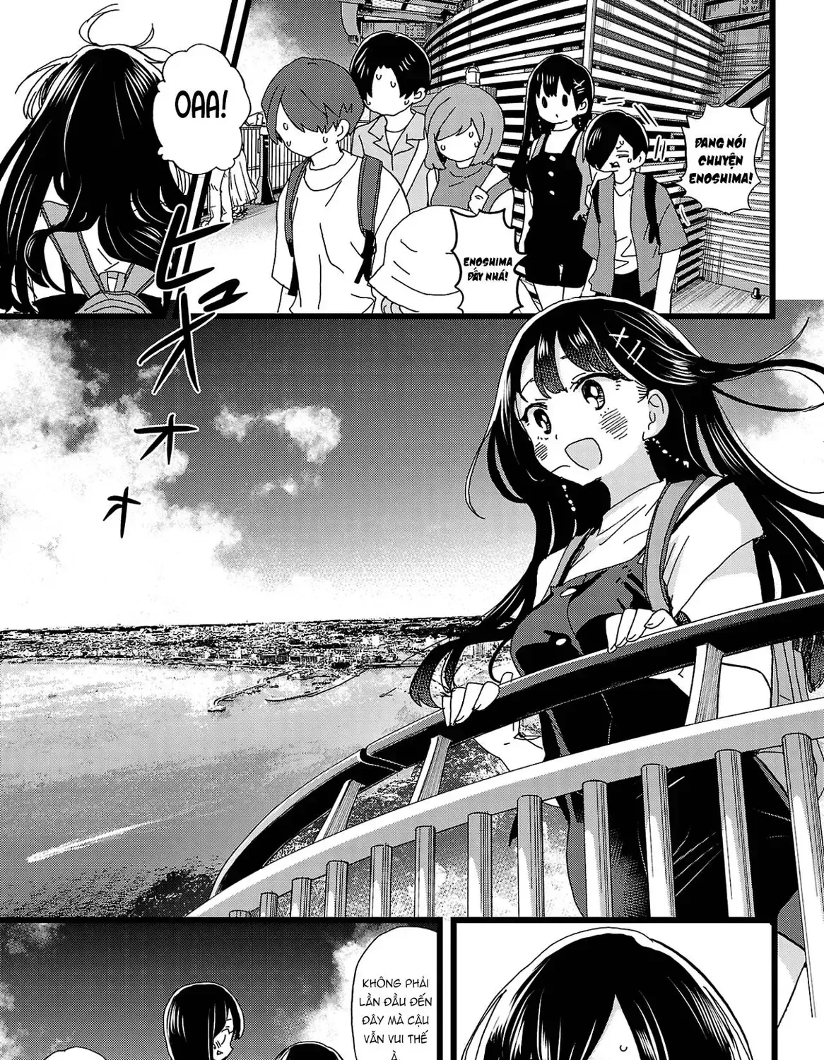 Mối Nguy Trong Trái Tim Tôi Chap 137 - Next Chap 138