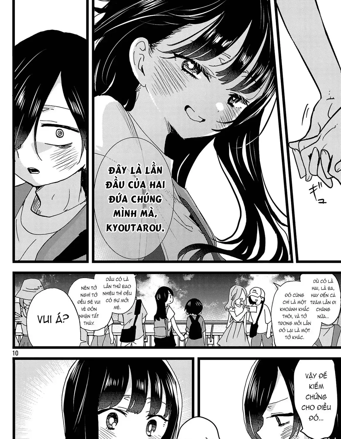 Mối Nguy Trong Trái Tim Tôi Chap 137 - Next Chap 138