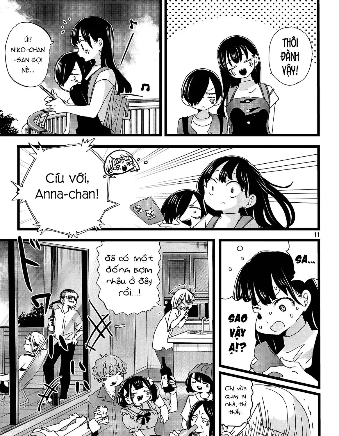 Mối Nguy Trong Trái Tim Tôi Chap 137 - Next Chap 138