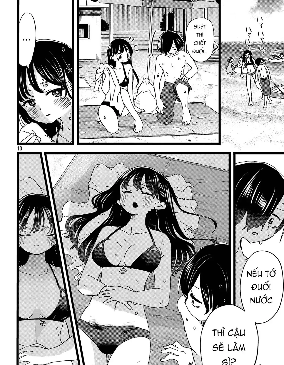 Mối Nguy Trong Trái Tim Tôi Chap 138 - Next Chap 139