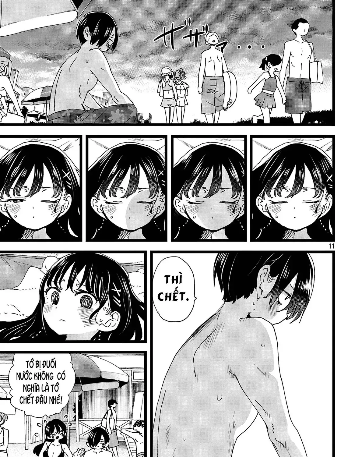 Mối Nguy Trong Trái Tim Tôi Chap 138 - Next Chap 139