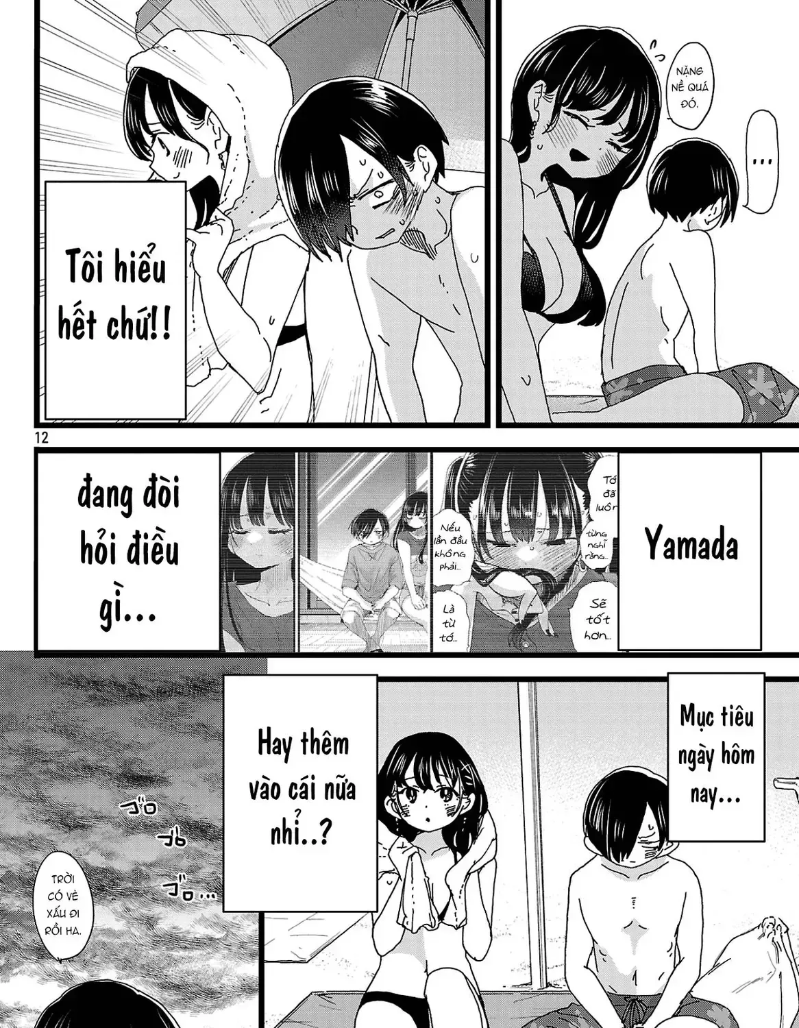 Mối Nguy Trong Trái Tim Tôi Chap 138 - Next Chap 139