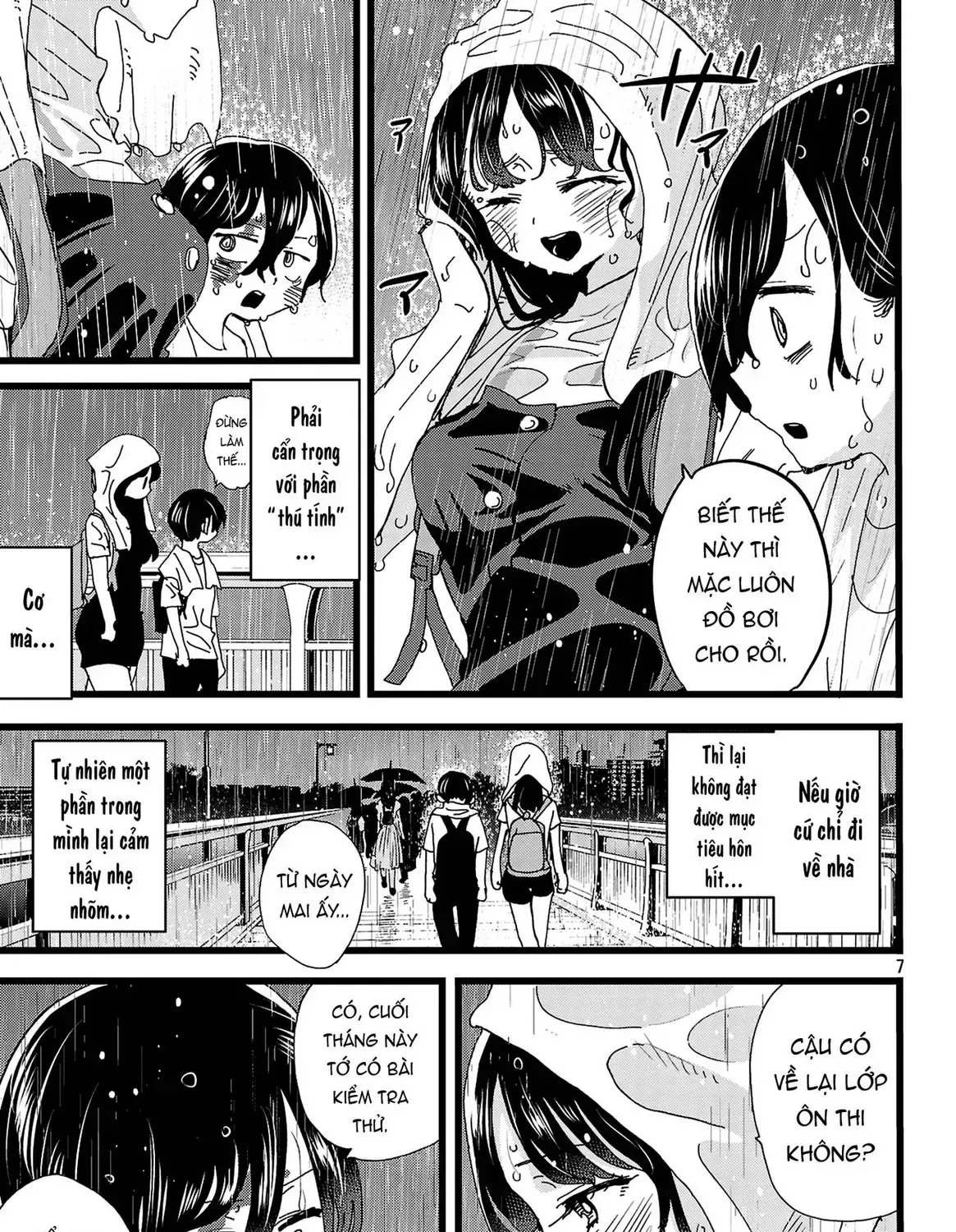 Mối Nguy Trong Trái Tim Tôi Chap 139 - Next Chap 140