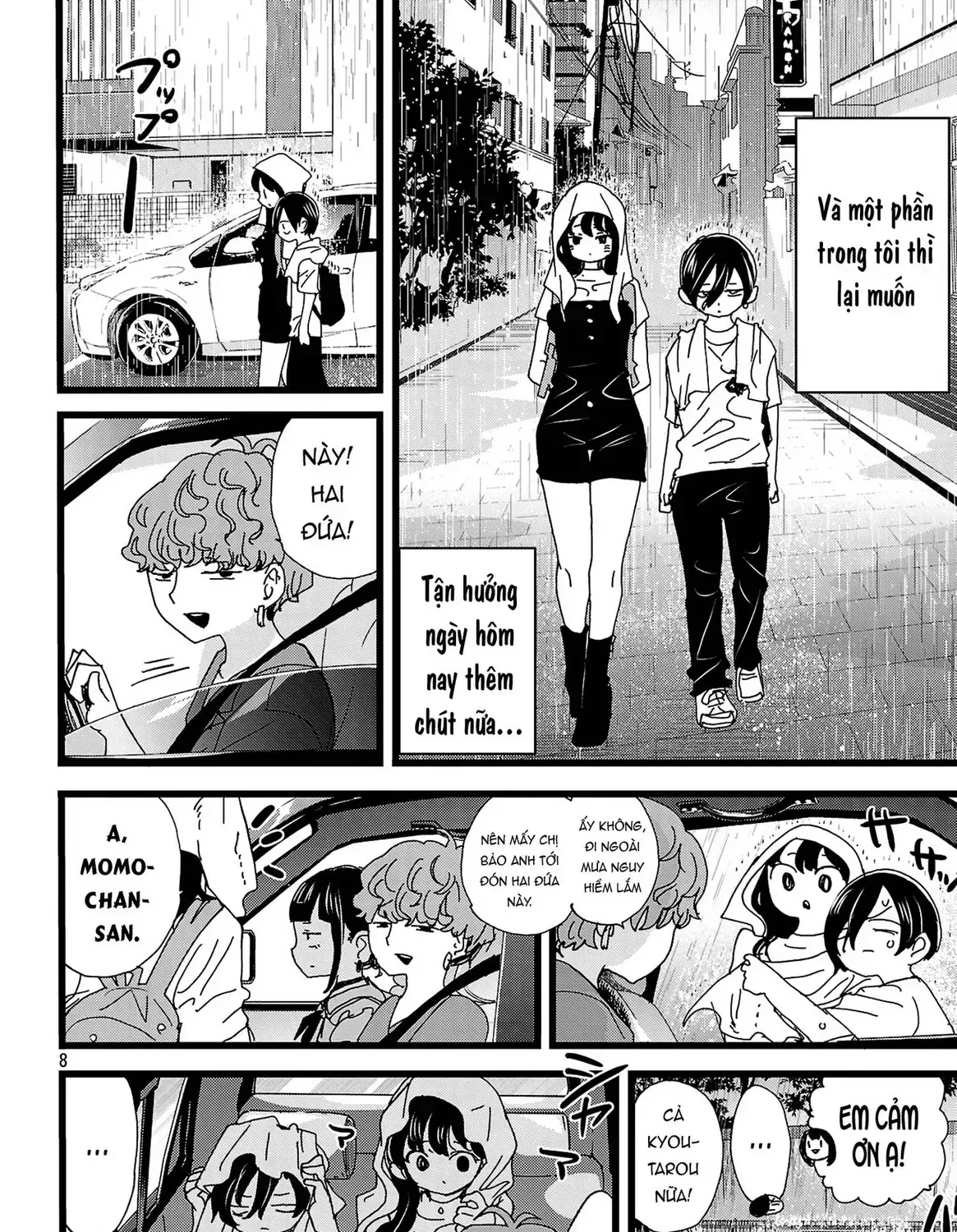 Mối Nguy Trong Trái Tim Tôi Chap 139 - Next Chap 140