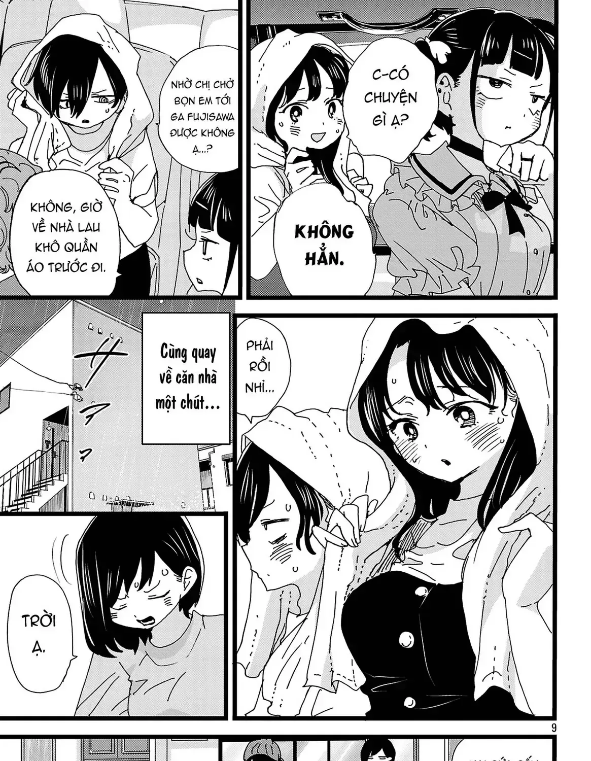 Mối Nguy Trong Trái Tim Tôi Chap 139 - Next Chap 140