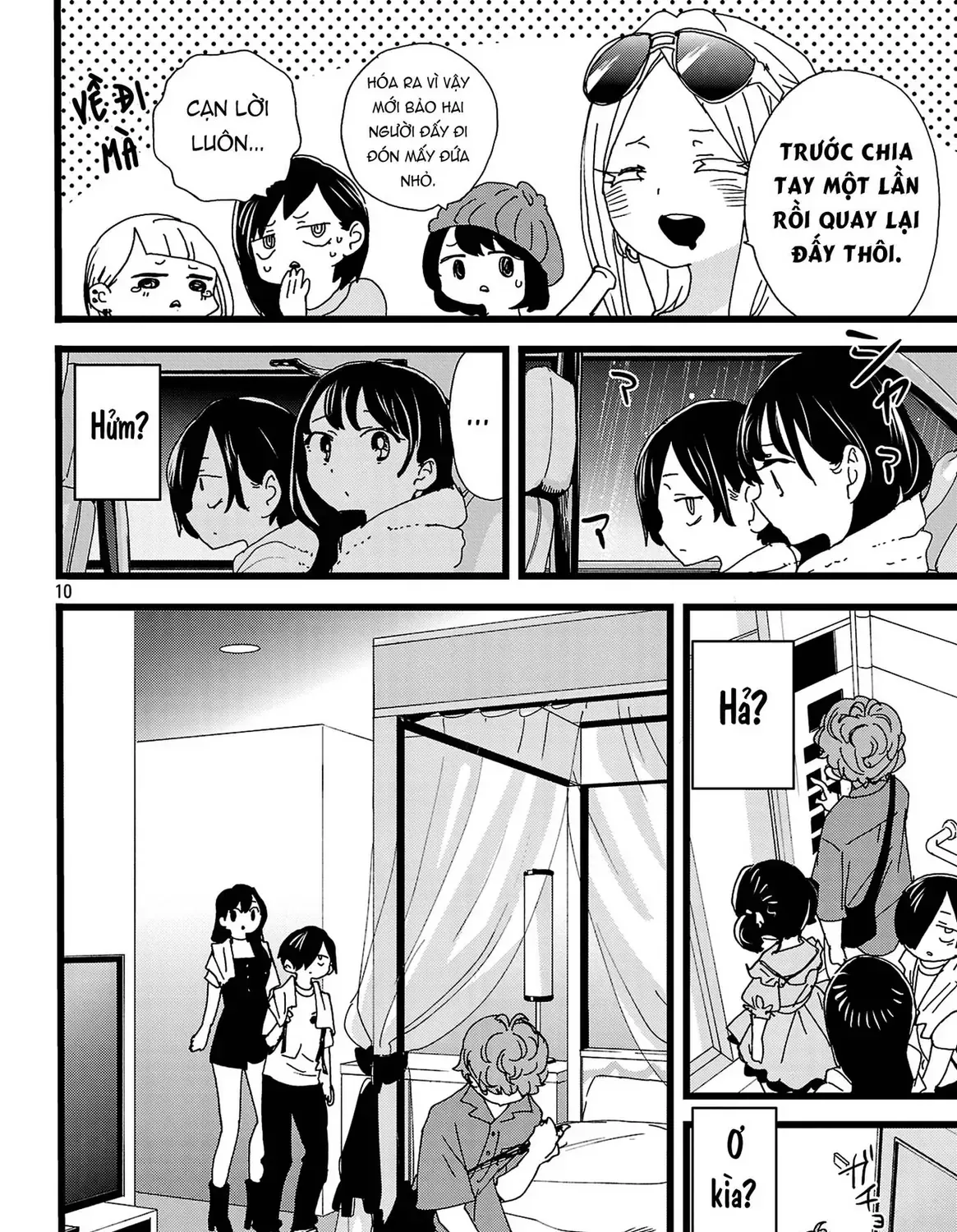 Mối Nguy Trong Trái Tim Tôi Chap 139 - Next Chap 140