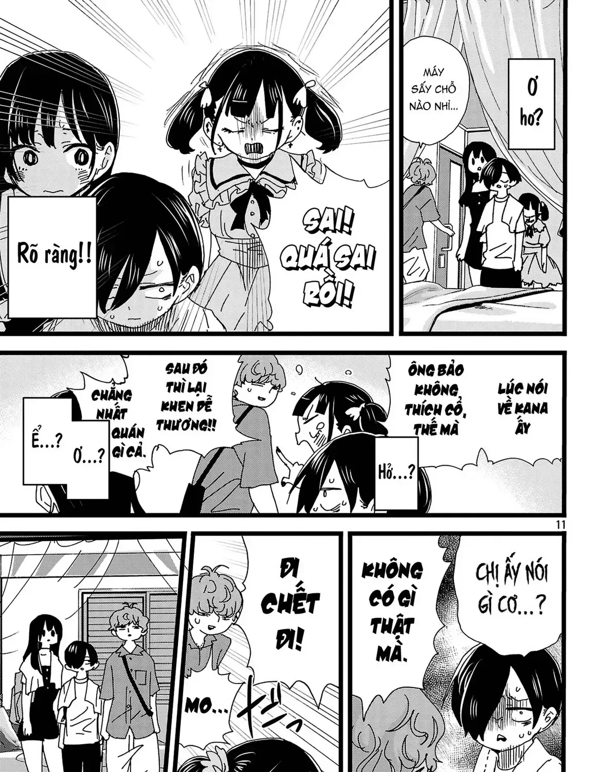 Mối Nguy Trong Trái Tim Tôi Chap 139 - Next Chap 140