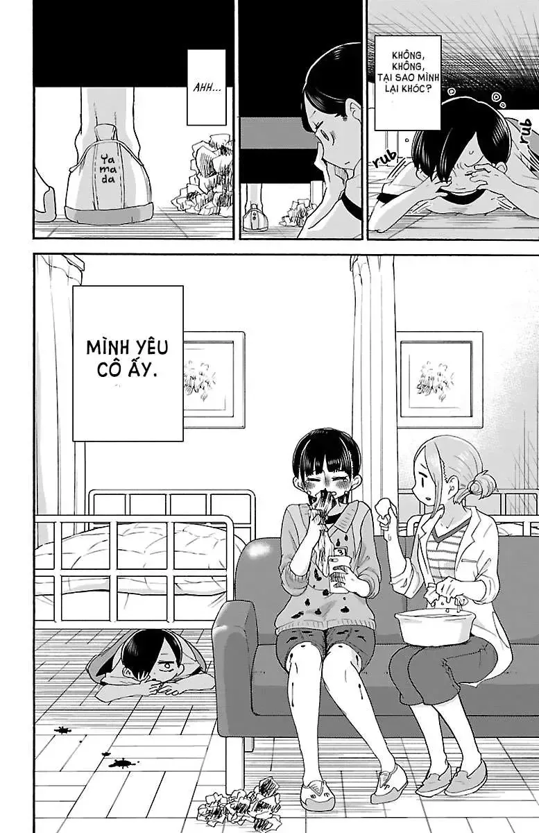 Mối Nguy Trong Trái Tim Tôi Chap 14 - Next Chap 15