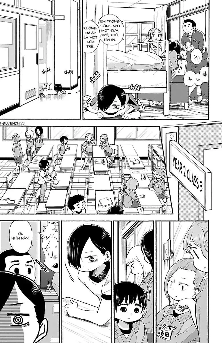 Mối Nguy Trong Trái Tim Tôi Chap 14 - Next Chap 15