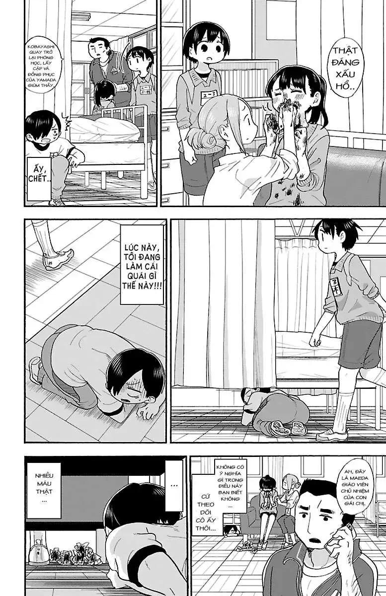 Mối Nguy Trong Trái Tim Tôi Chap 14 - Next Chap 15