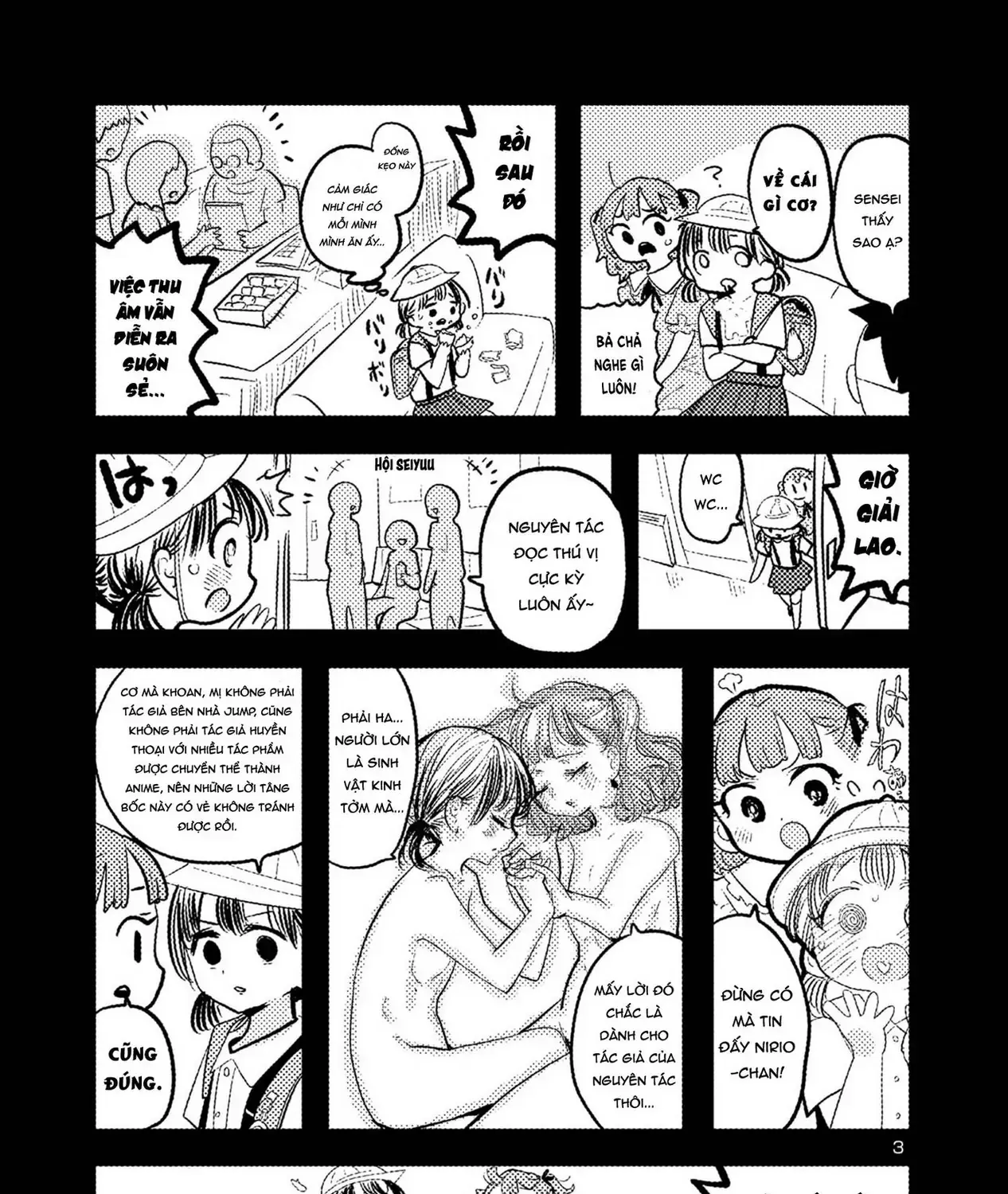 Mối Nguy Trong Trái Tim Tôi Chap 140.1 - Next Chap 141.1