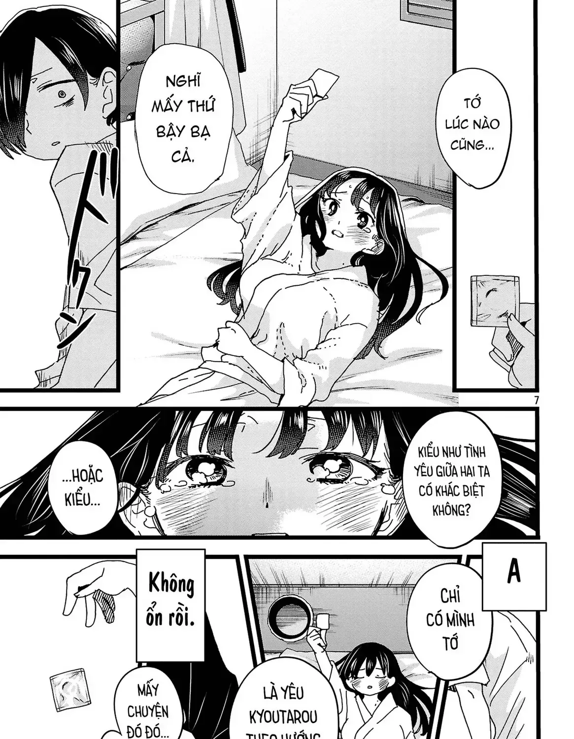 Mối Nguy Trong Trái Tim Tôi Chap 140 - Next Chap 141