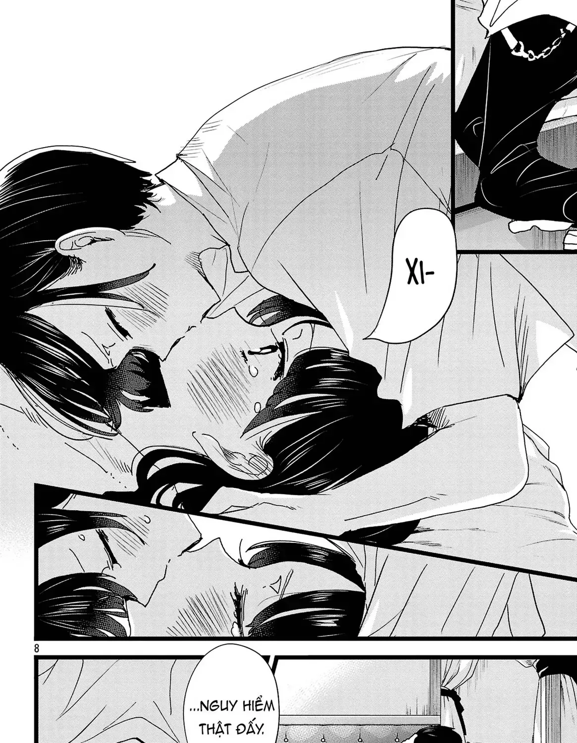Mối Nguy Trong Trái Tim Tôi Chap 140 - Next Chap 141
