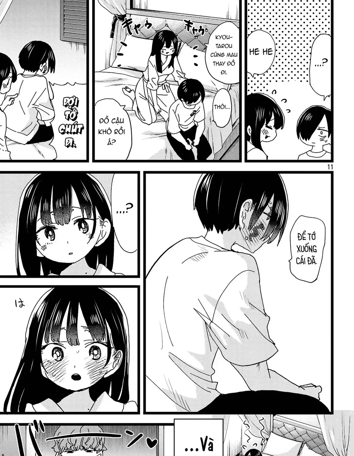 Mối Nguy Trong Trái Tim Tôi Chap 140 - Next Chap 141