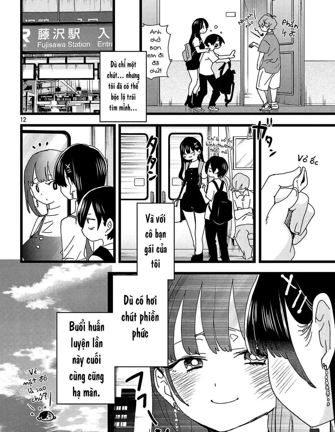 Mối Nguy Trong Trái Tim Tôi Chap 140 - Next Chap 141