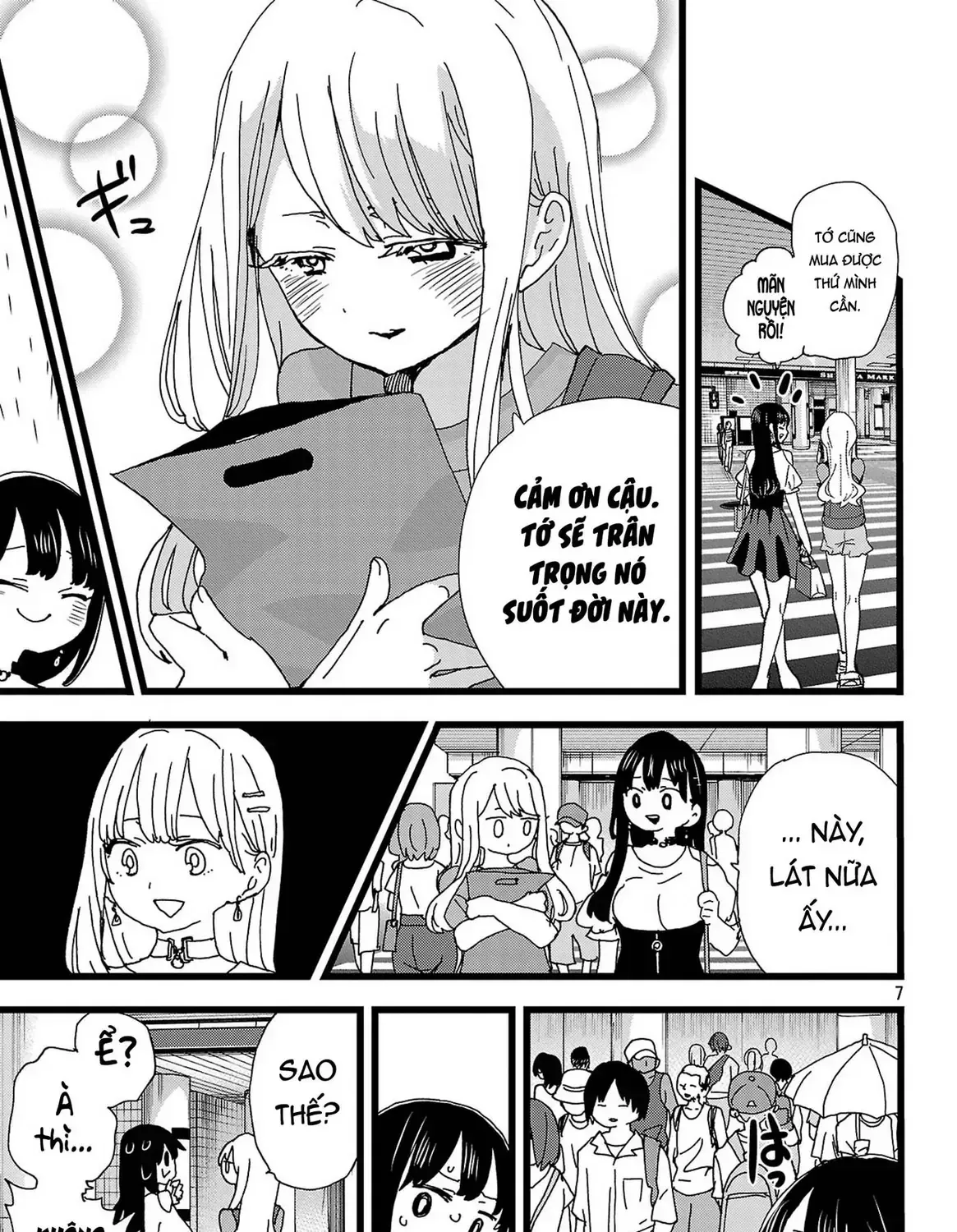 Mối Nguy Trong Trái Tim Tôi Chap 141 - Next Chap 142