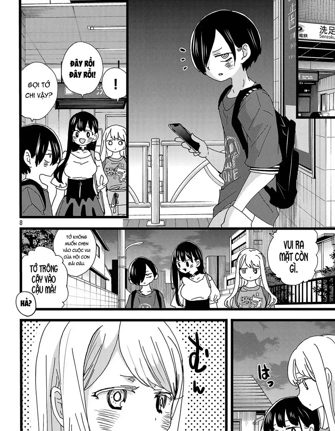 Mối Nguy Trong Trái Tim Tôi Chap 141 - Next Chap 142