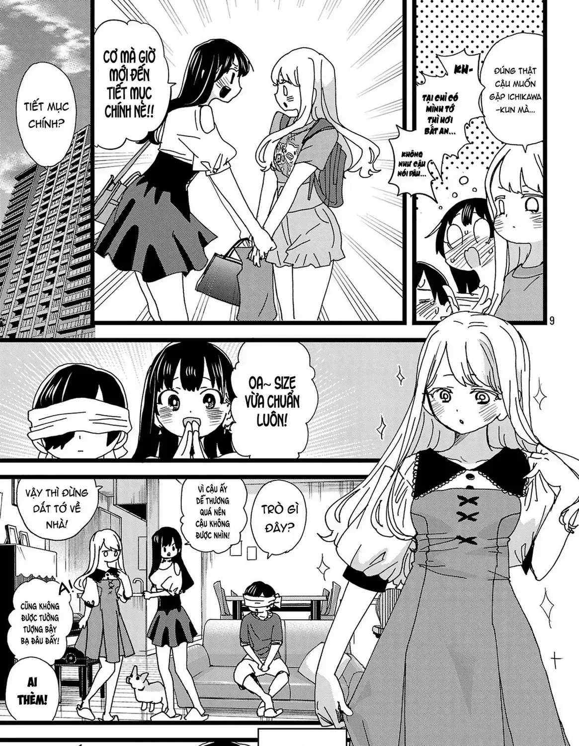 Mối Nguy Trong Trái Tim Tôi Chap 141 - Next Chap 142