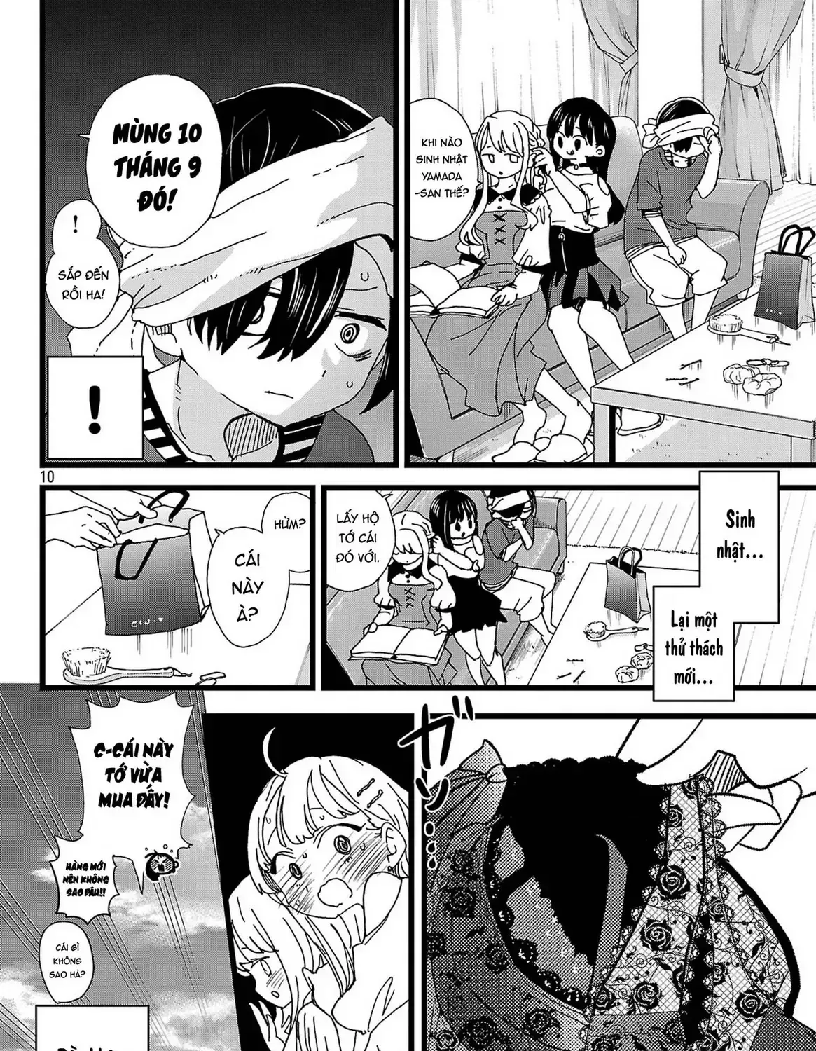 Mối Nguy Trong Trái Tim Tôi Chap 141 - Next Chap 142