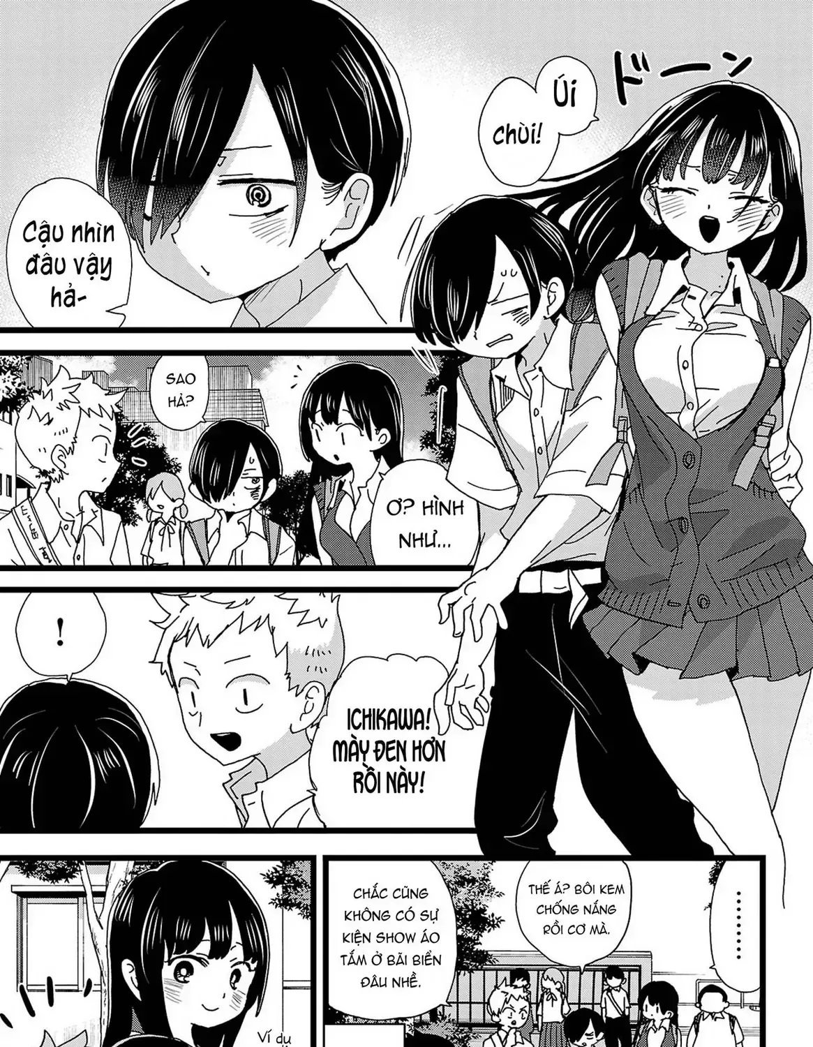 Mối Nguy Trong Trái Tim Tôi Chap 142 - Next Chap 143