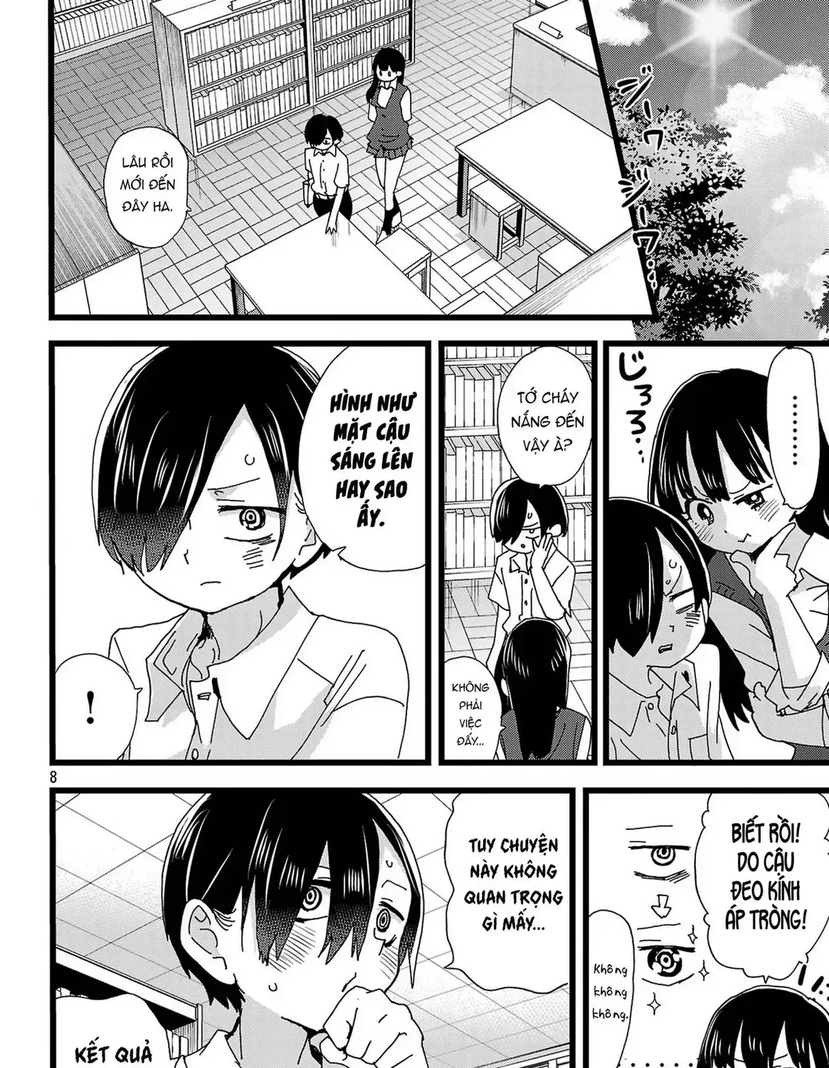 Mối Nguy Trong Trái Tim Tôi Chap 142 - Next Chap 143