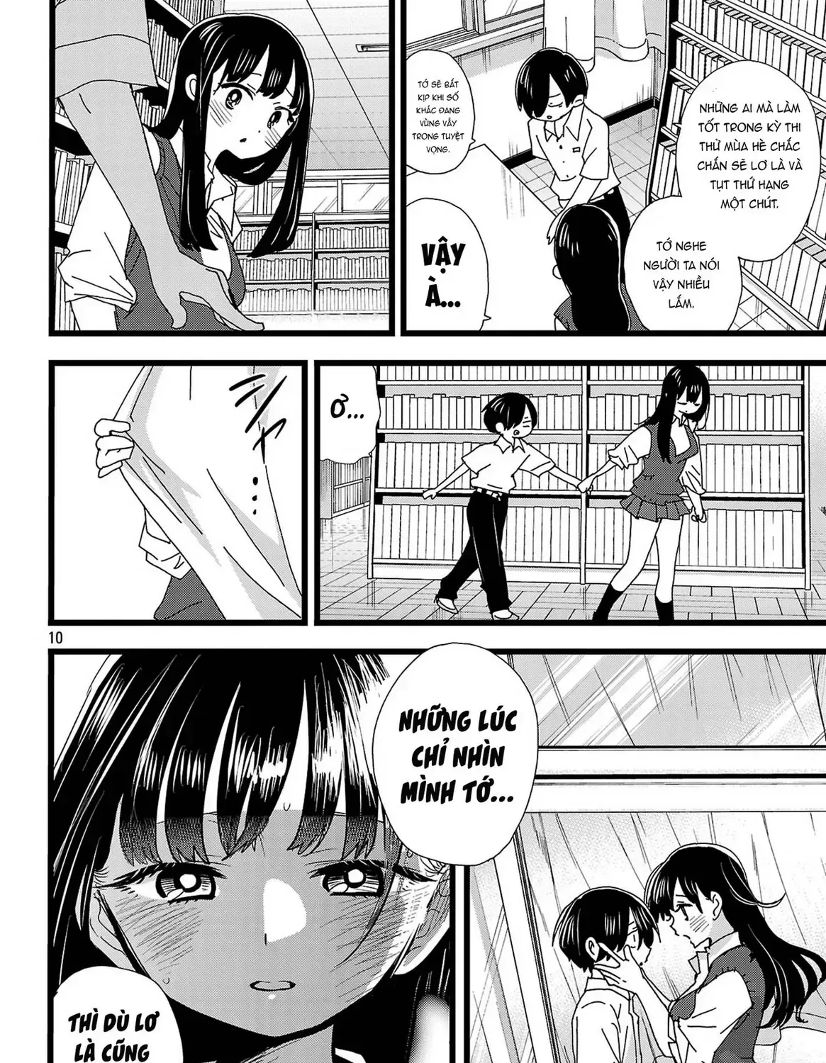 Mối Nguy Trong Trái Tim Tôi Chap 142 - Next Chap 143