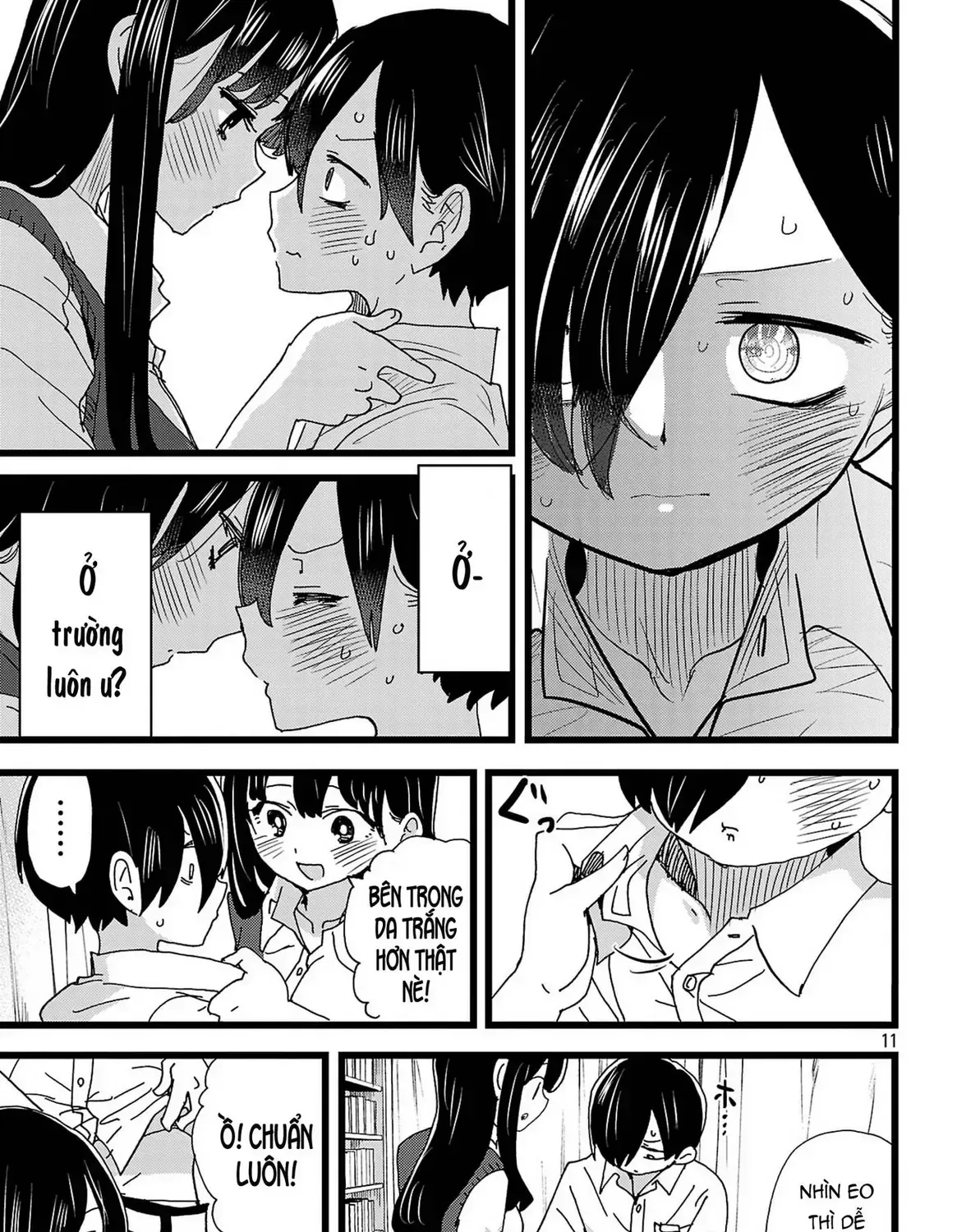 Mối Nguy Trong Trái Tim Tôi Chap 142 - Next Chap 143