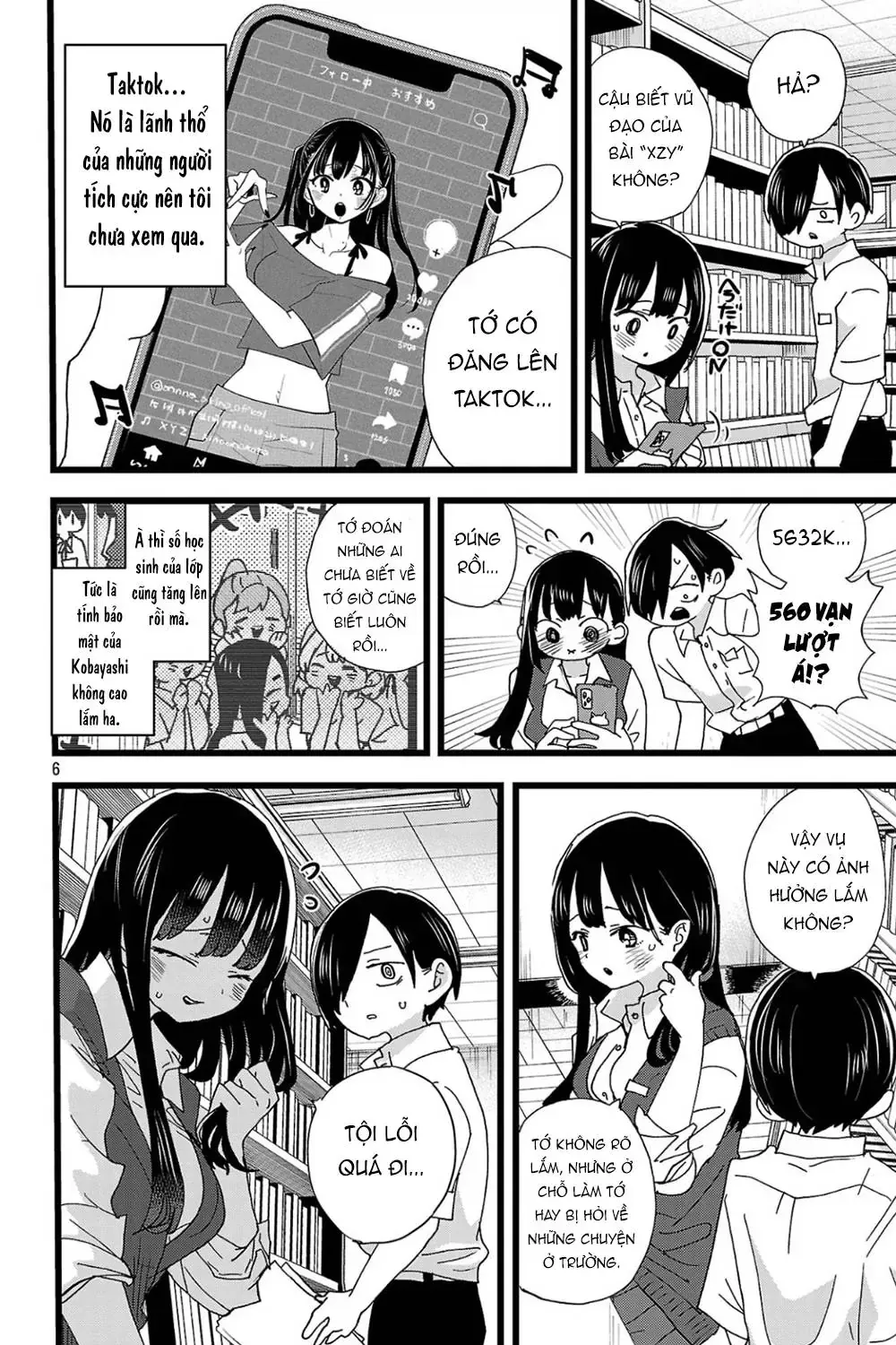 Mối Nguy Trong Trái Tim Tôi Chap 143 - Next Chap 144