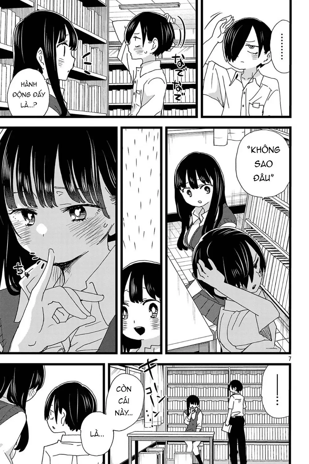 Mối Nguy Trong Trái Tim Tôi Chap 143 - Next Chap 144