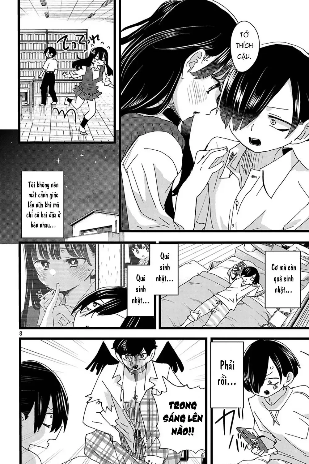 Mối Nguy Trong Trái Tim Tôi Chap 143 - Next Chap 144