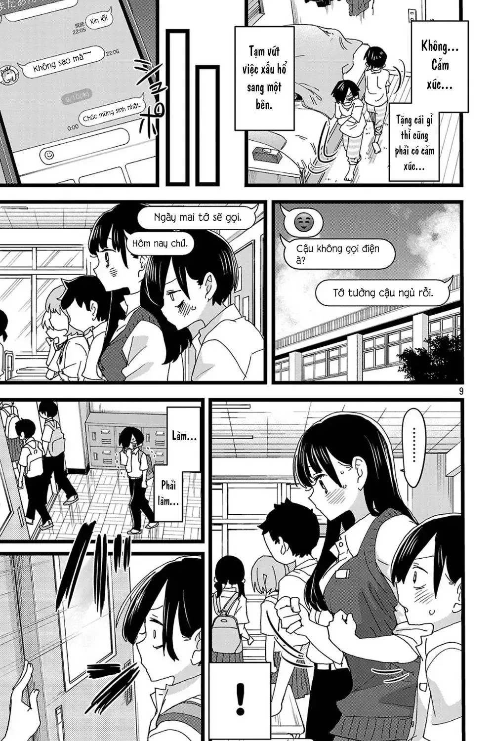 Mối Nguy Trong Trái Tim Tôi Chap 143 - Next Chap 144